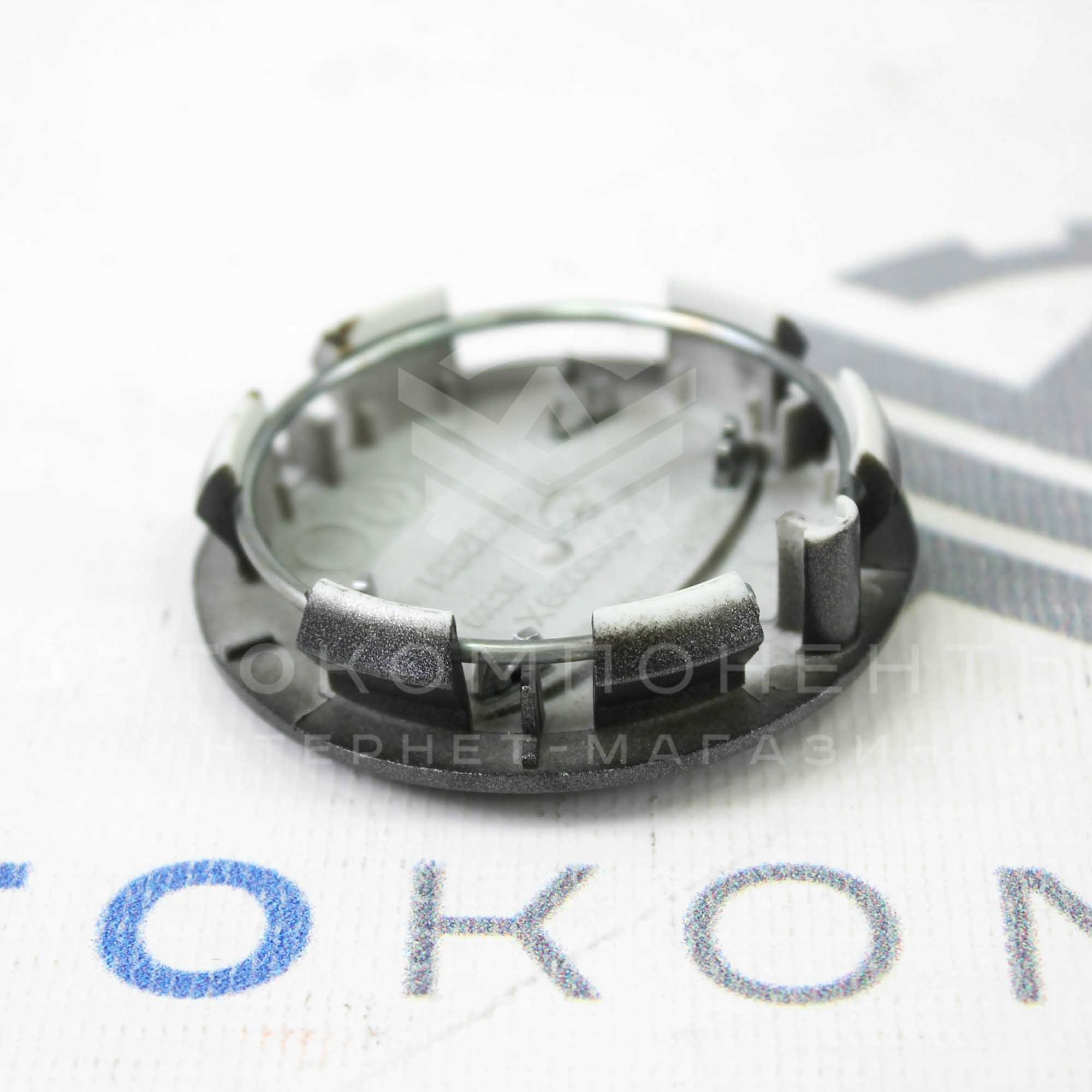 Заглушка ступицы колеса Лада Vesta, X-Ray (графит) ОРИГИНАЛ