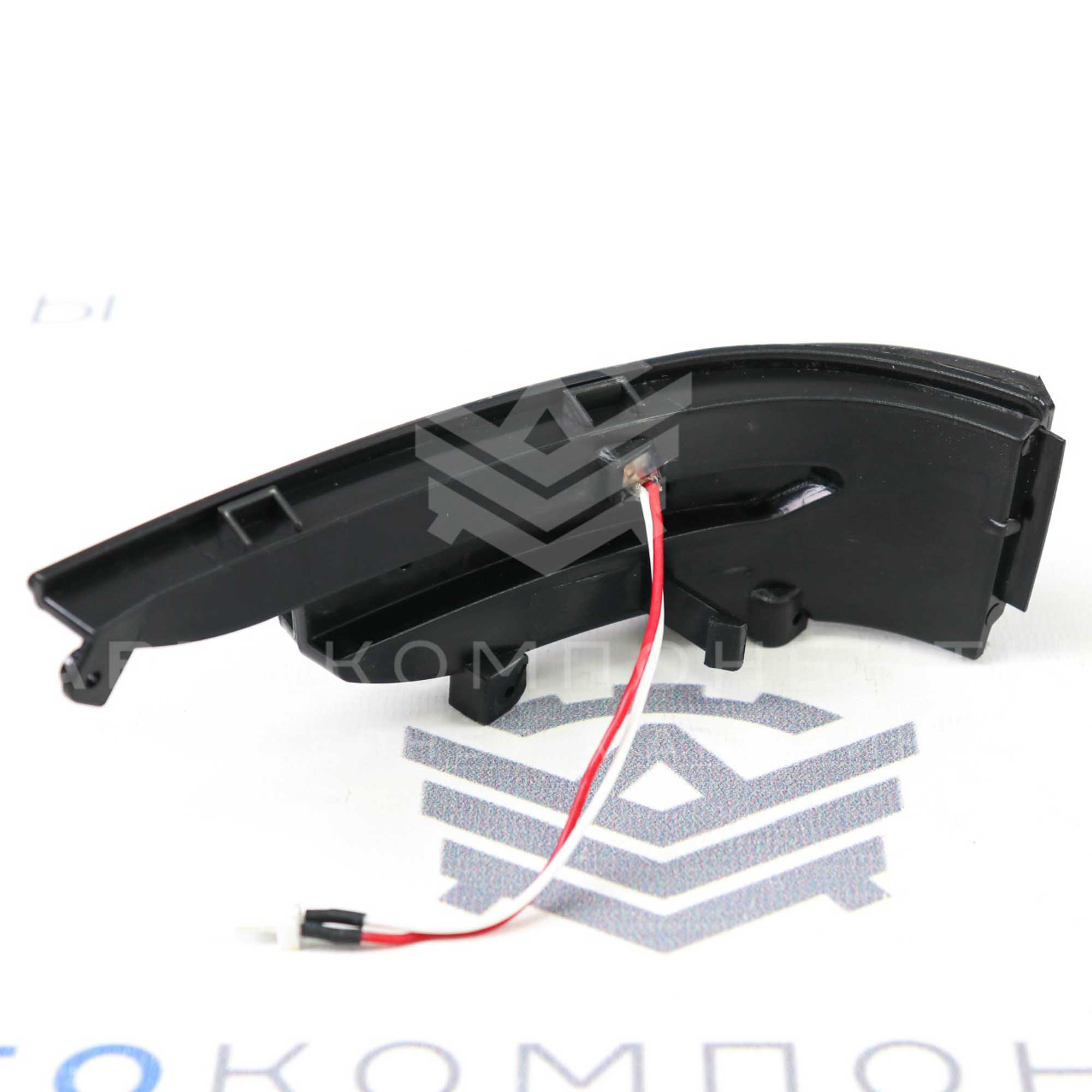 Повторители зеркал "AMG" Лада Приора (двойные) "Плазма"