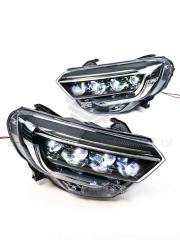 Передние фары (6 Bi-Led линз) Лада Vesta NG