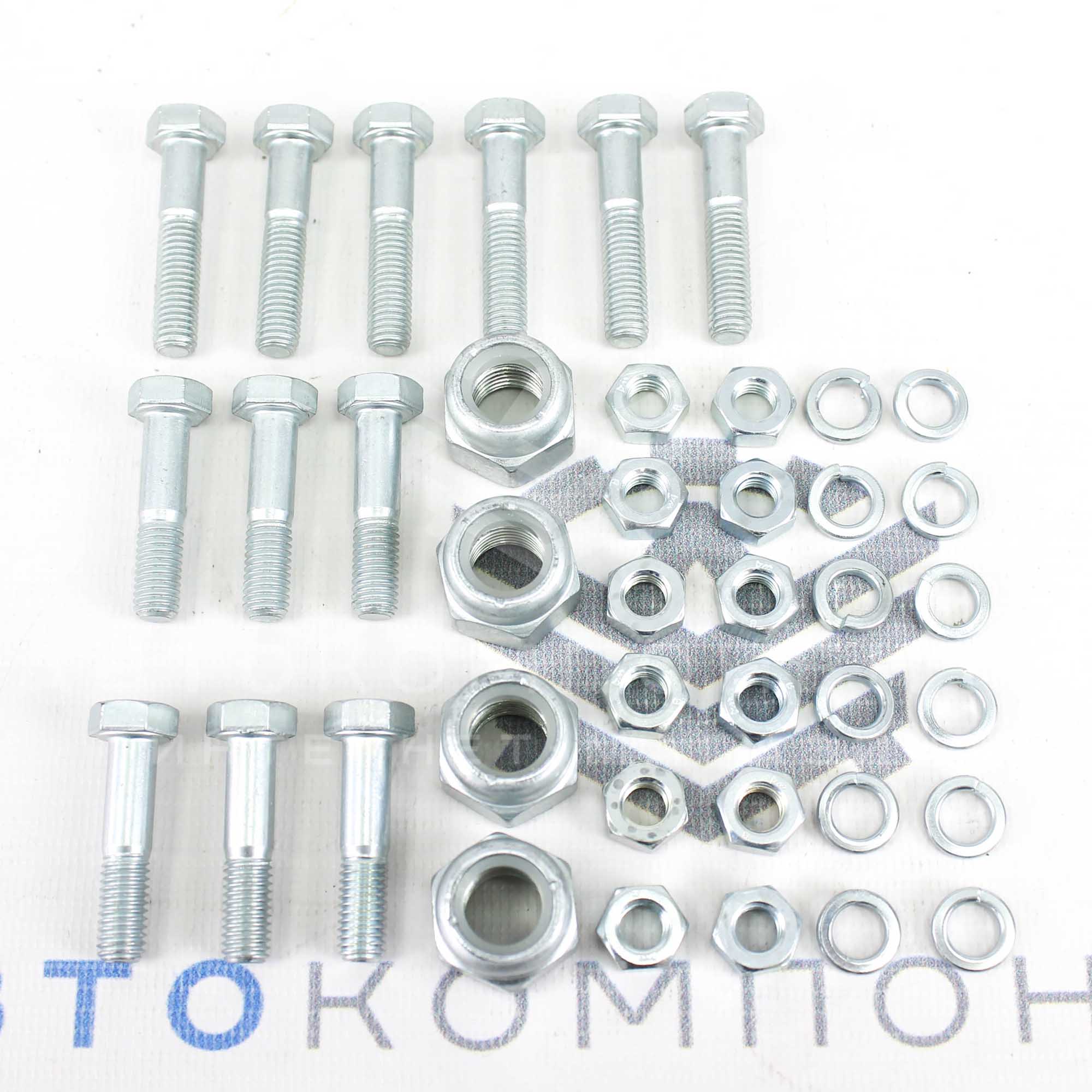 Комплект шаровых опор "ТРЕК" Лада Нива 4х4, Шевроле Нива (BJST-113)