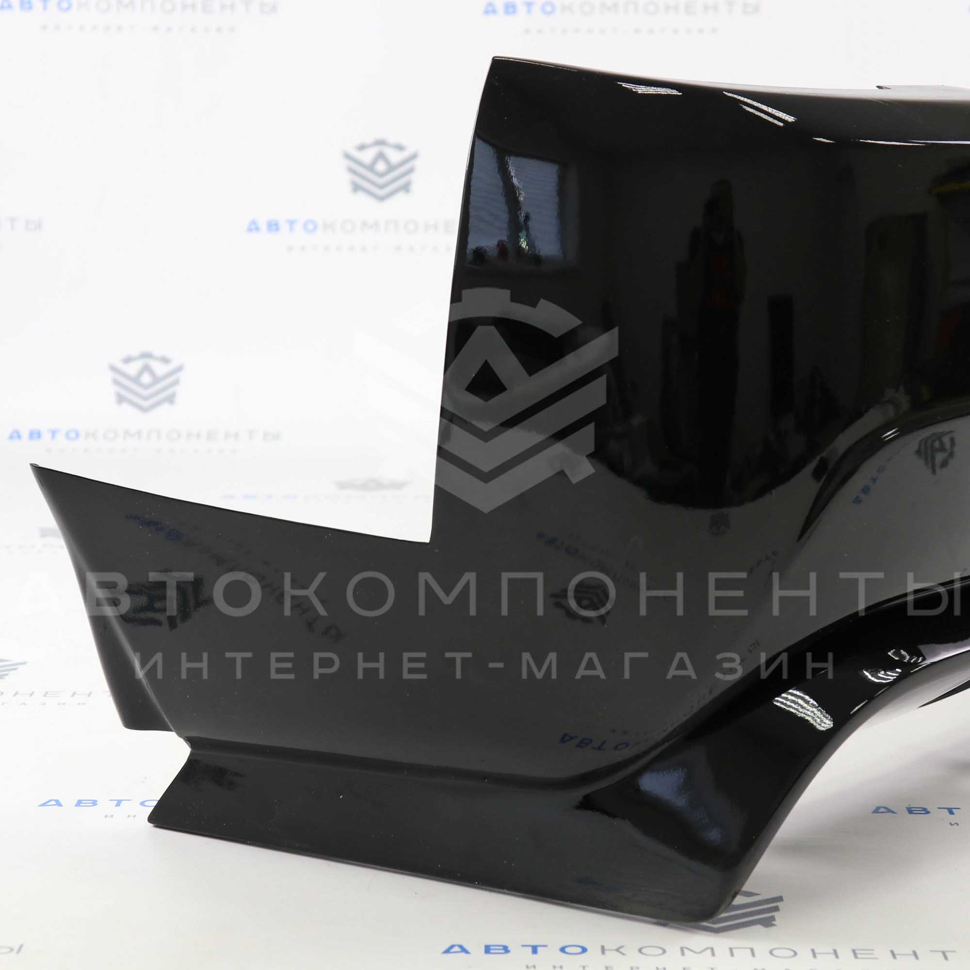 Задний бампер ВАЗ 2112 "AVR" в цвет кузова