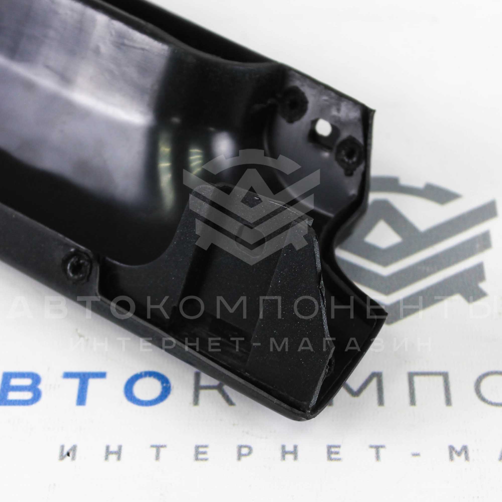 Решетка радиатора закрытая (глухая) ВАЗ 2113, 2114, 2115 в цвет кузова (зимняя защита)