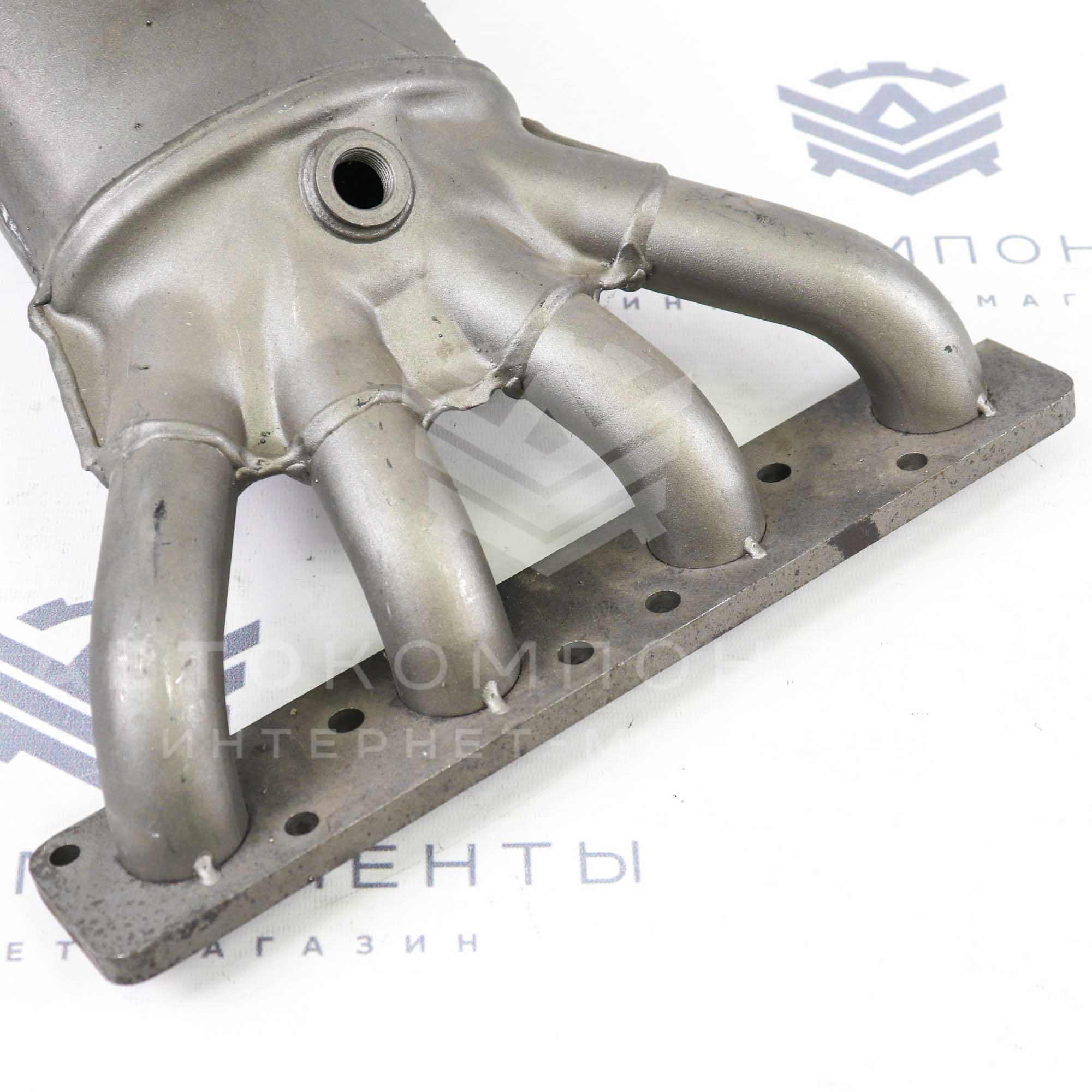 Штатный катализатор (катколлектор) Лада Vesta