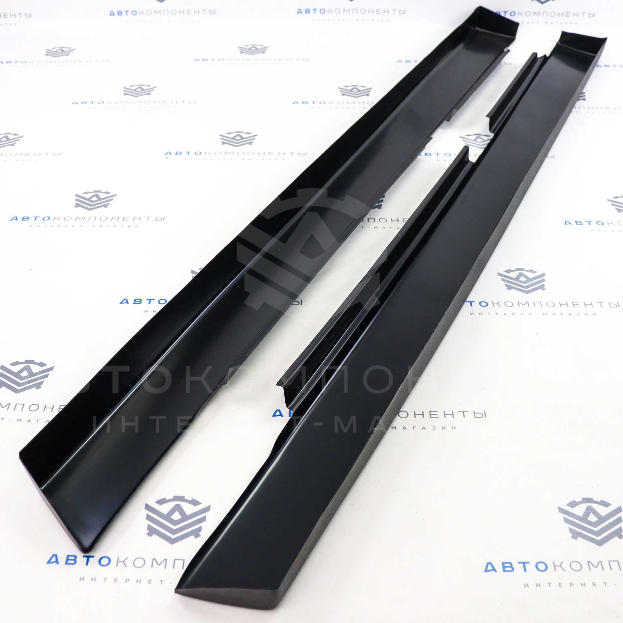 Пороги "Снегирь" (шагрень, 3мм) ВАЗ 2101-2107