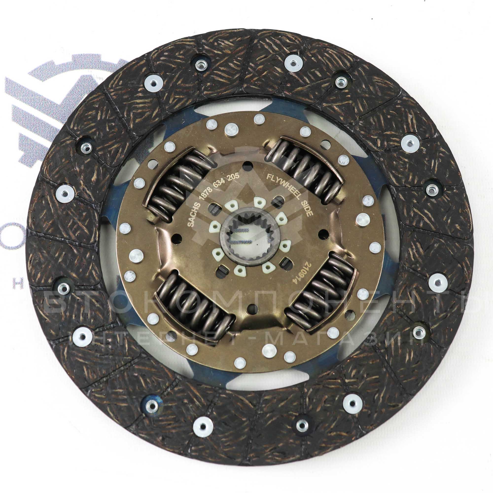 Сцепление "Sachs" в сборе Шевроле Нива