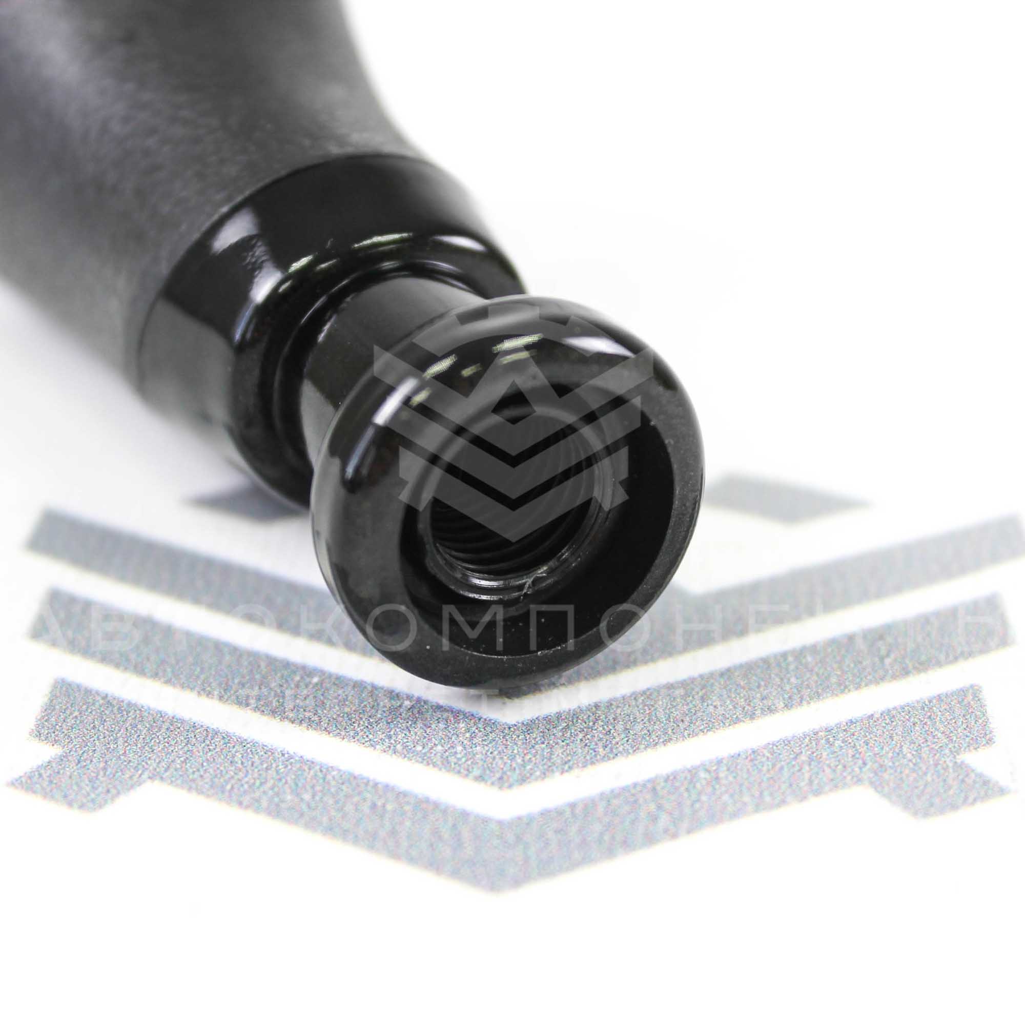 Ручки КПП и раздатки (стиль Vesta) Шевроле Нива (черный лак)