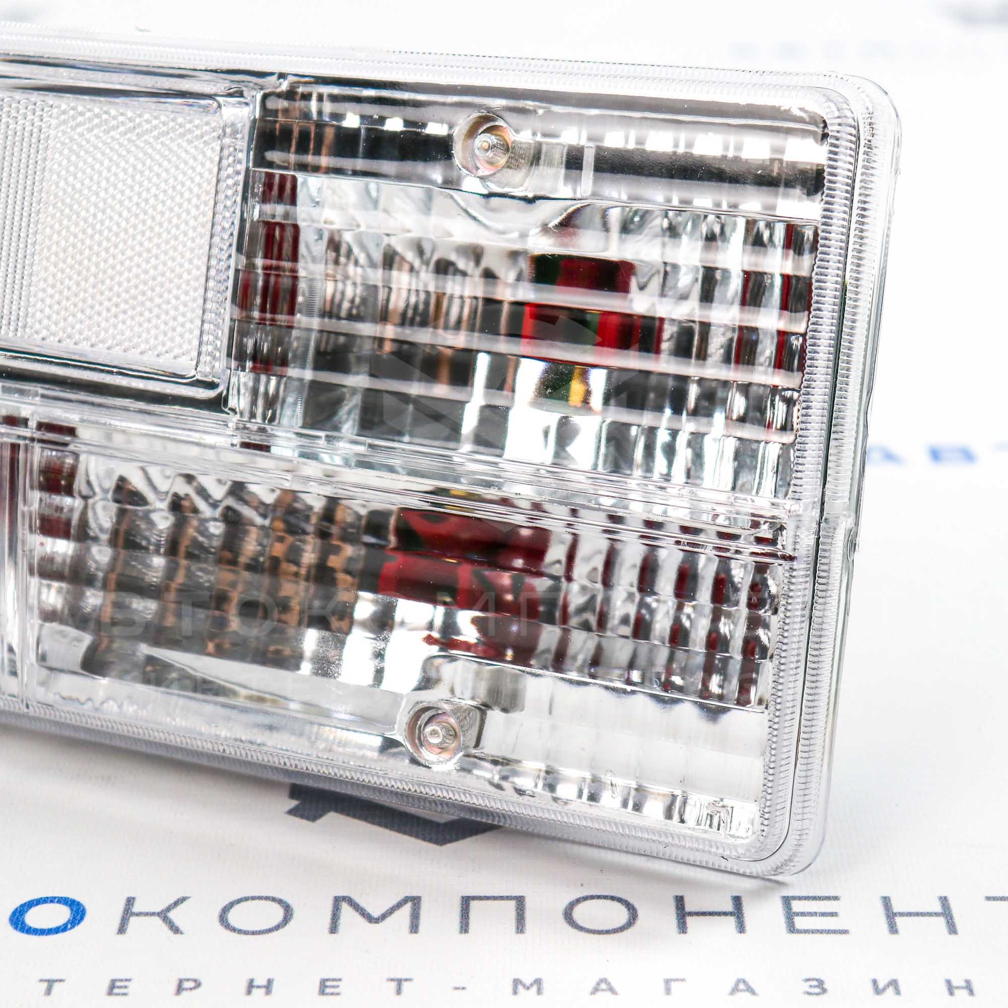 Фонари в сборе "ESCAPE" ВАЗ 2105, 2107 (прозрачные)