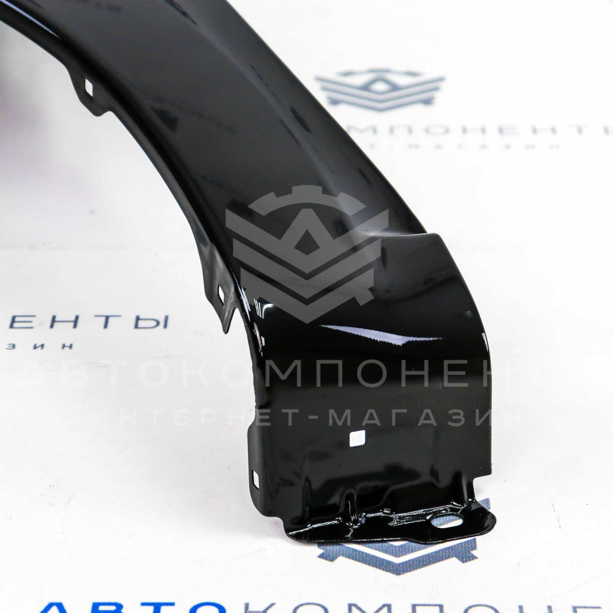 Переднее крыло (левое) Лада Гранта FL (без отверстия) в цвет кузова