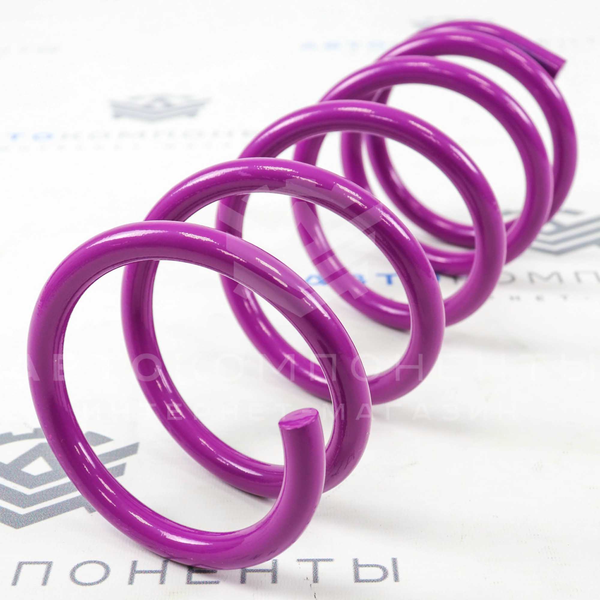 Пружины задней подвески "ТЕХНОРЕССОР" DRIFT (56КГ) ВАЗ 2101-2107 -50мм (фиолетовые)