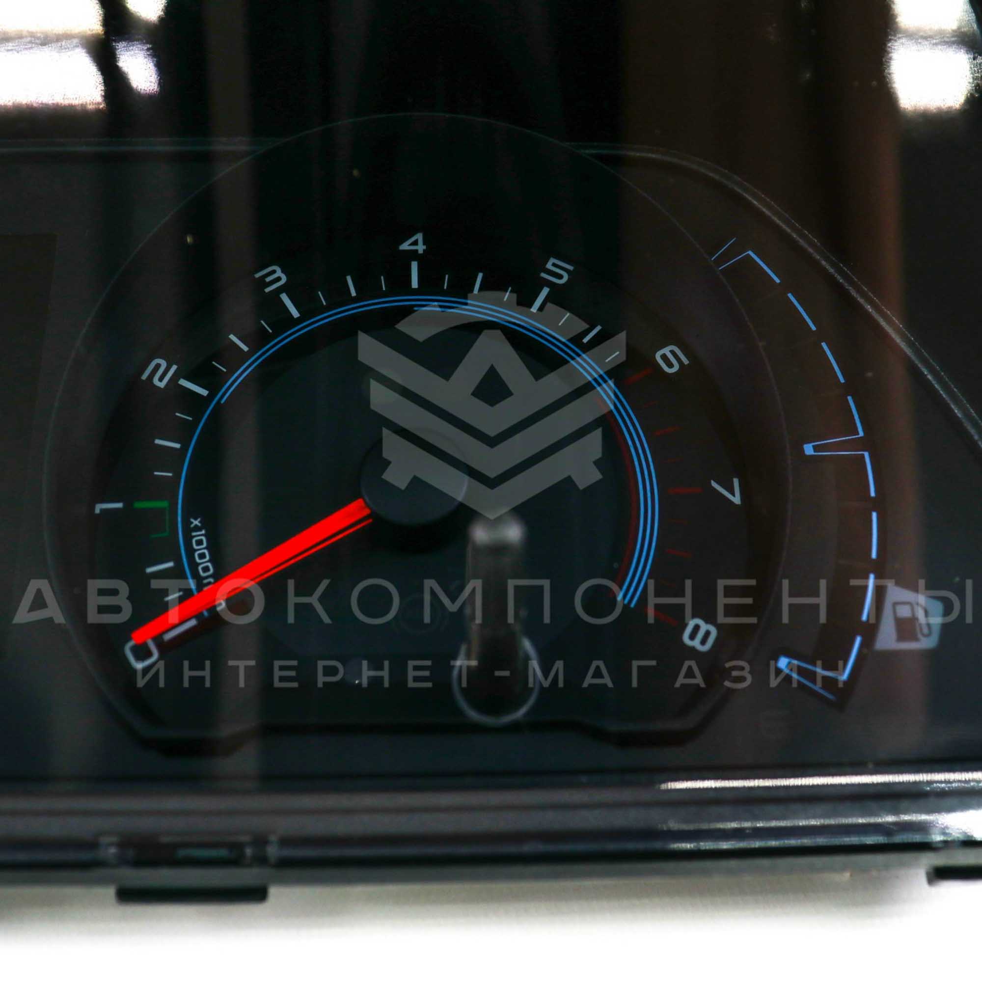 Электронная комбинация приборов "Ferrum Group" GF 826 ВАЗ 2108-2115, 2110-2112