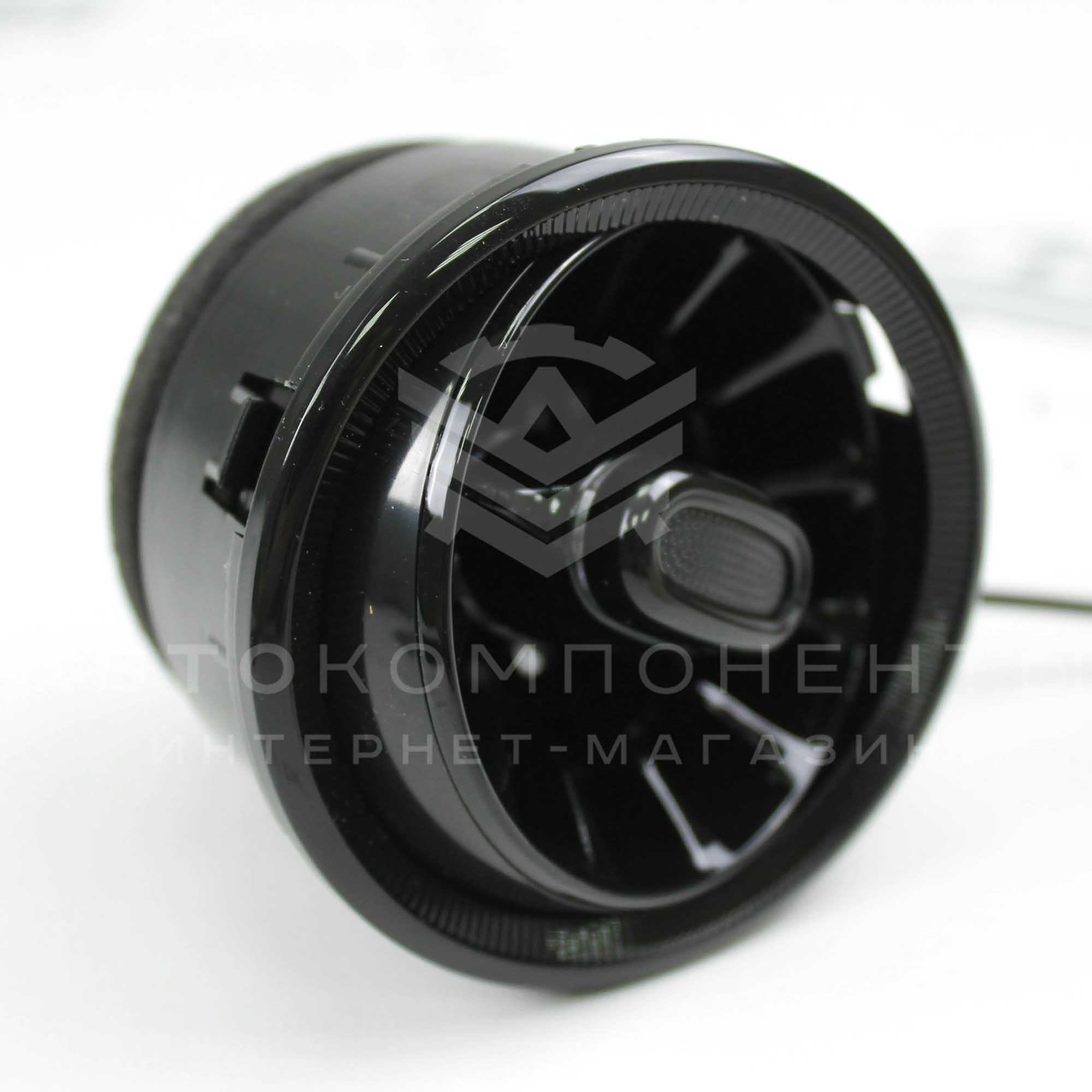 Сопло вентиляции AMG (модифицированное) с подсветкой Лада Гранта, Калина 2, Ларгус (черное)