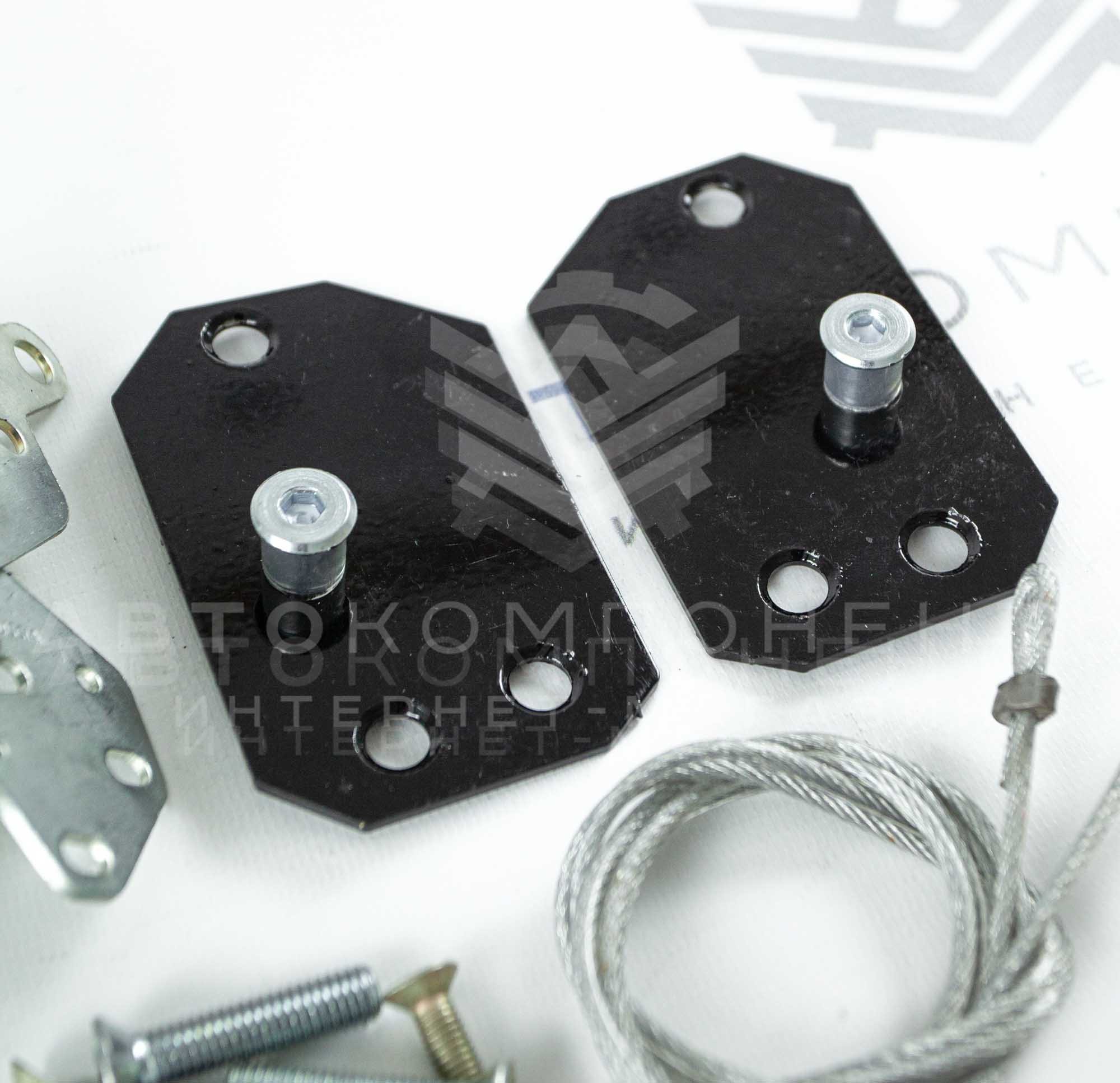 Замки дверей бесшумные на задние двери для ВАЗ 2105 ВАЗ 2107 под стандартные ручки