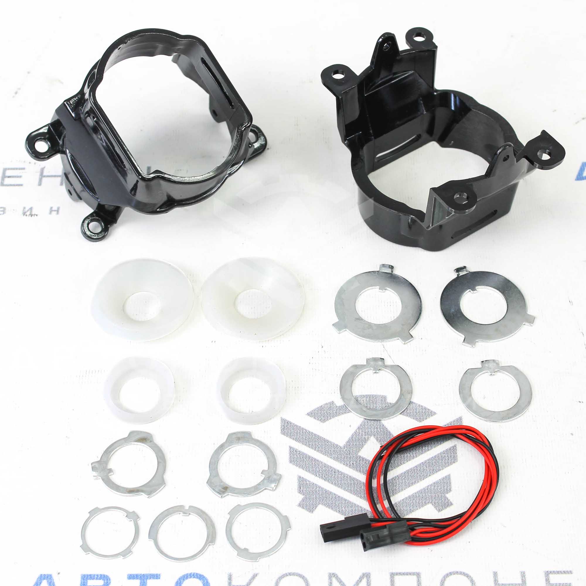 Универсальные ПТФ (линзы) 2.5" Bi Led Lens (ближний + дальний)