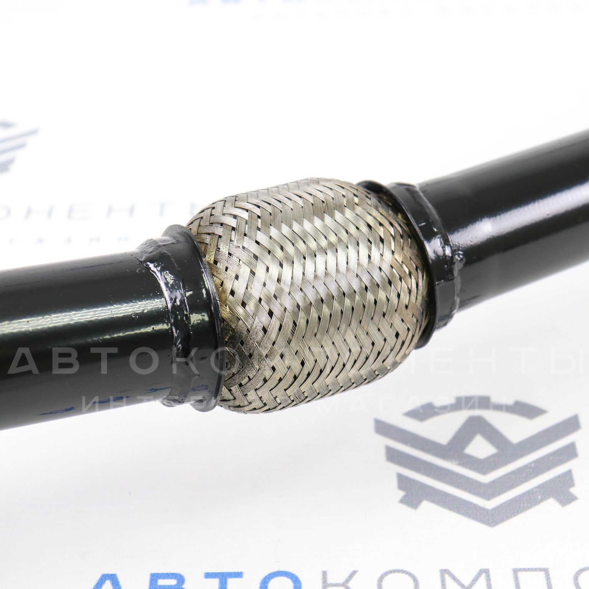 Резонатор (с гофрой) под штатную установку STT Лада Приора