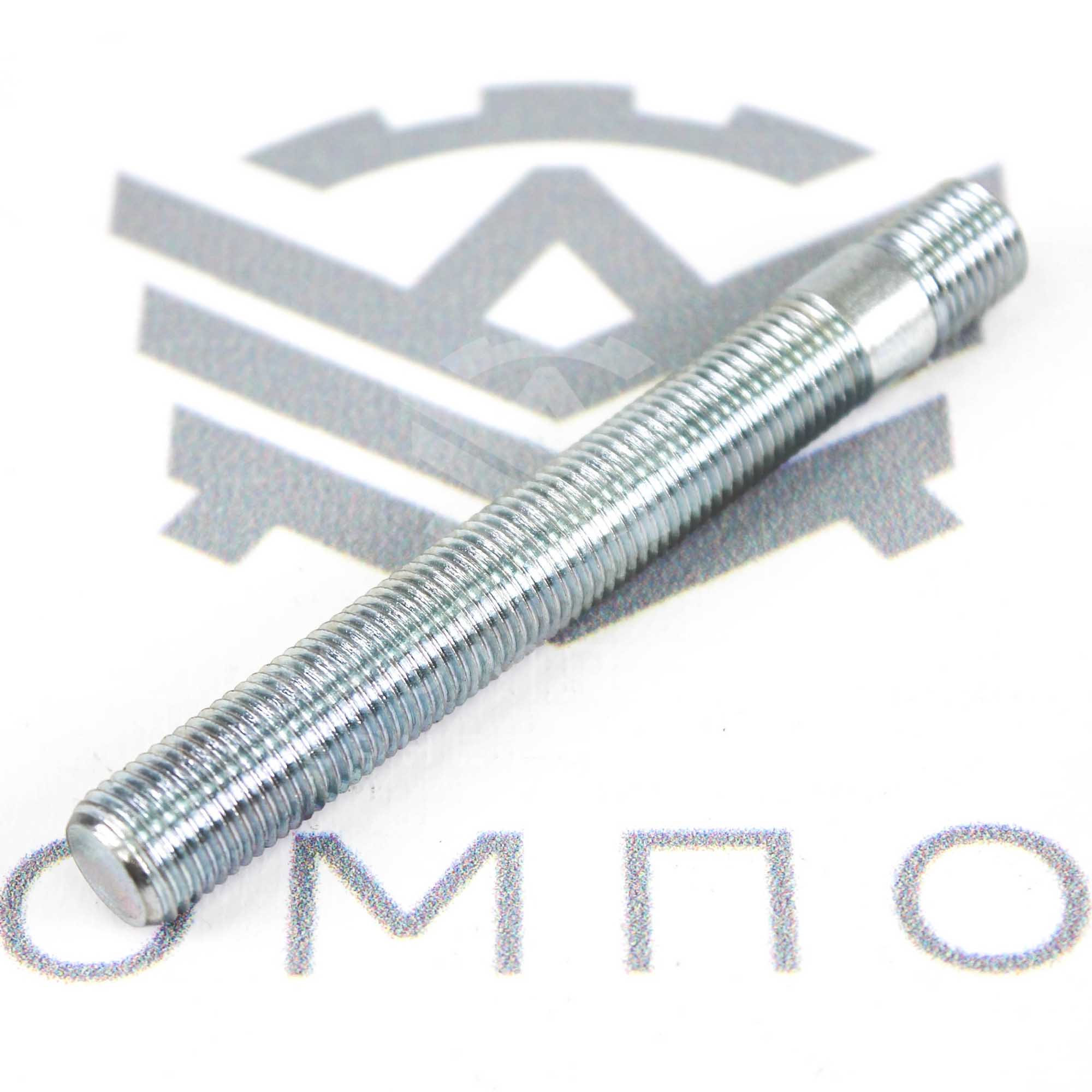 Колесные шпильки "ZUZ" (каленые) накатанная резьба (без гаек) 100мм