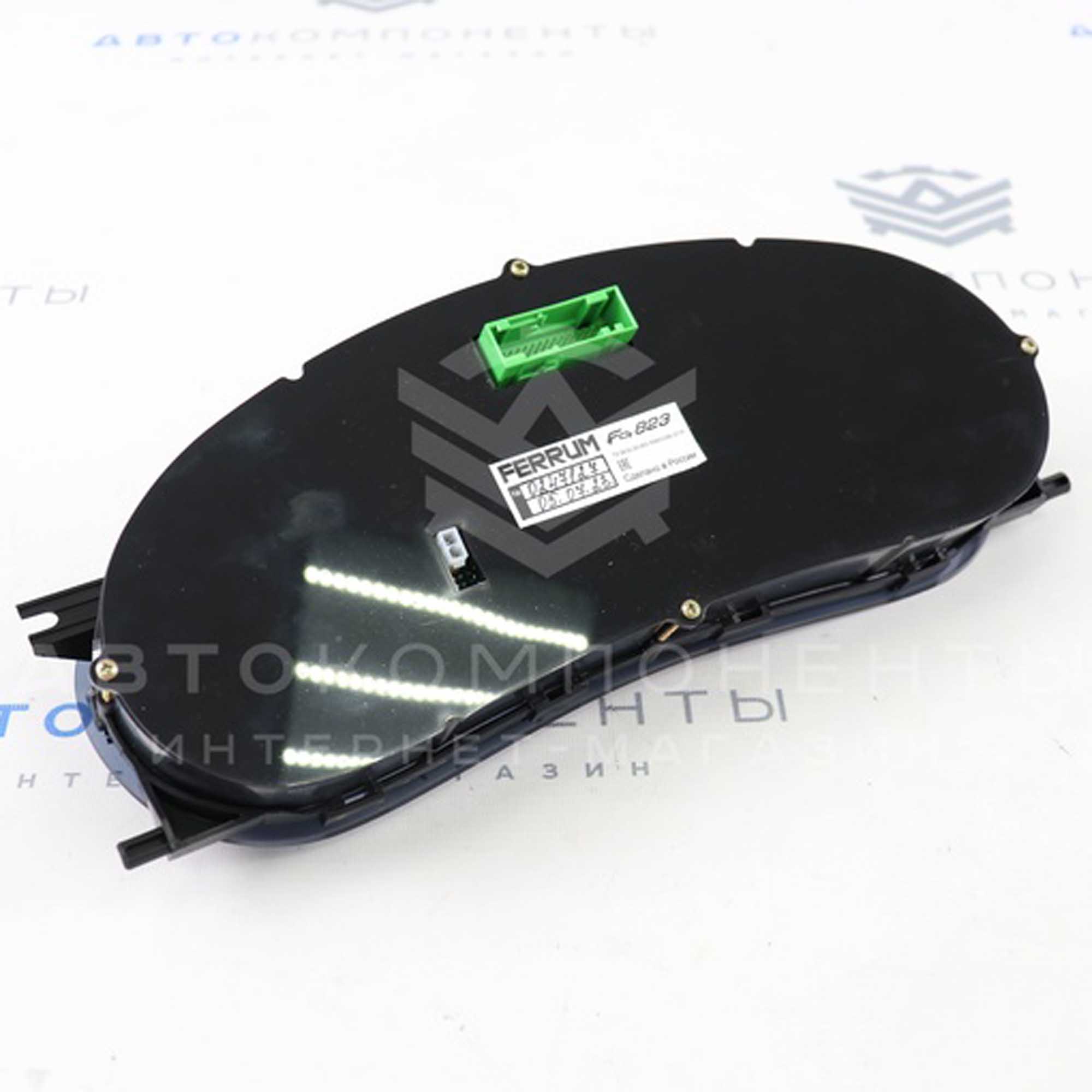 Электронная комбинация приборов "Ferrum Group" GF 823 BLACK Лада Приора 2