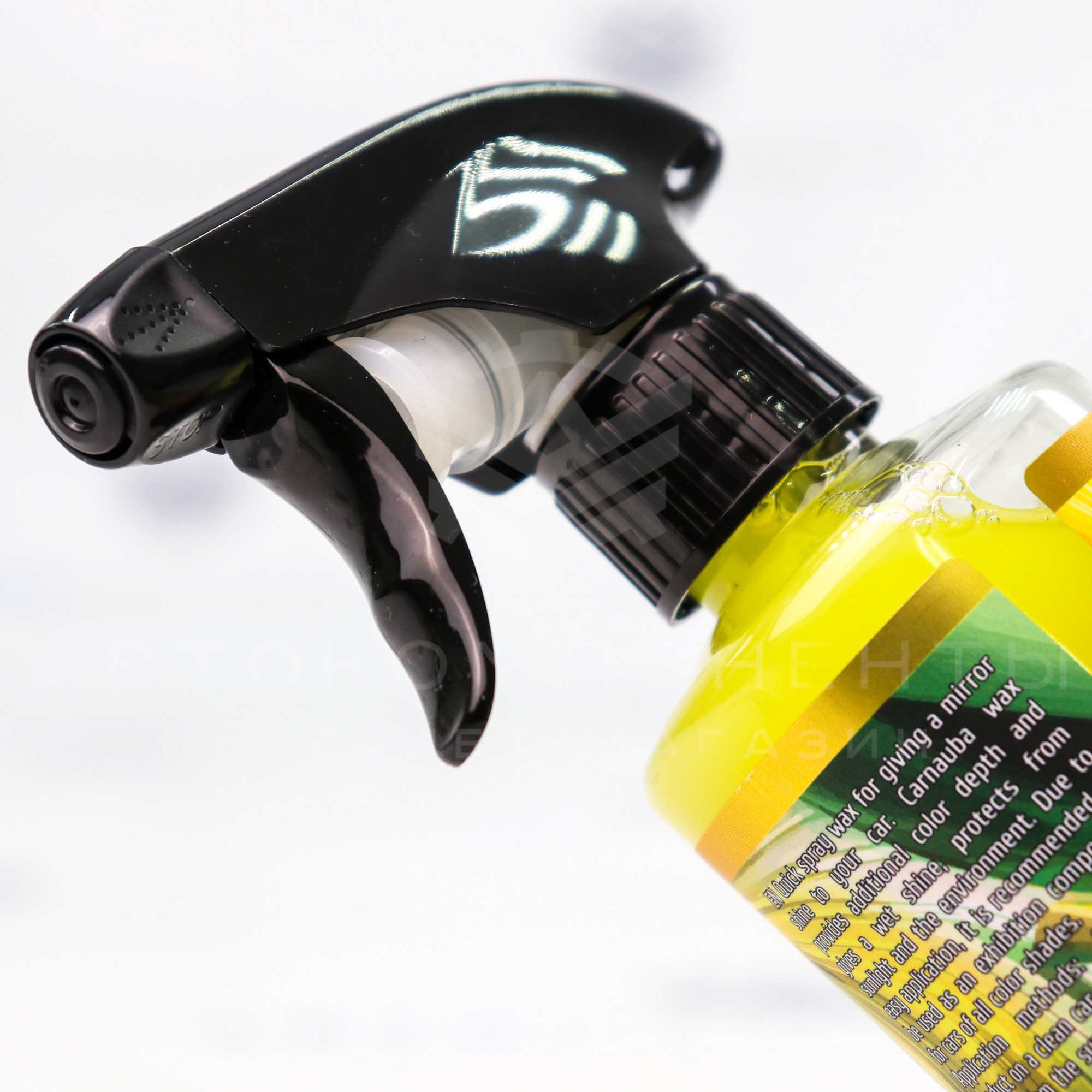 Carnauba Detailer Spray S2 Детейлер-спрей с карнаубой Leraton (473мл)