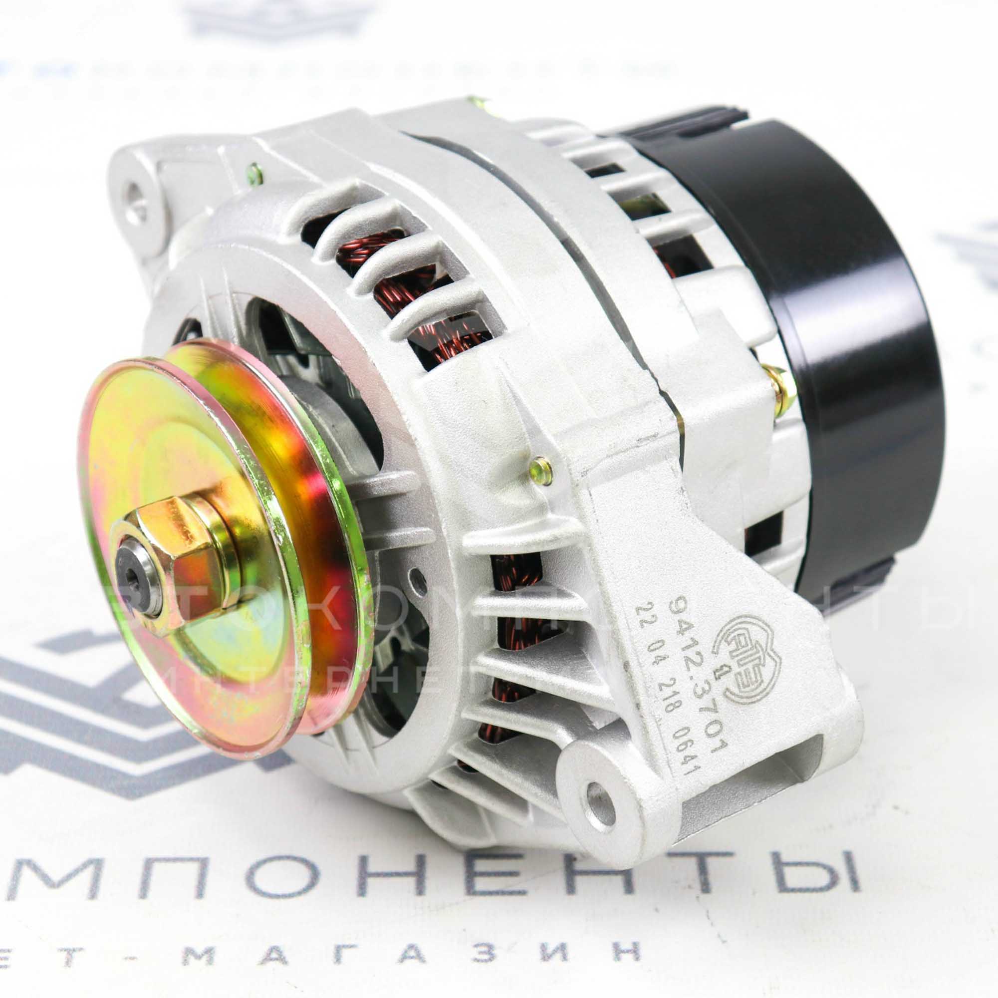 Генератор "АТЭ-1" 100А Лада Нива 4х4, Шевроле Нива (9412.3701)