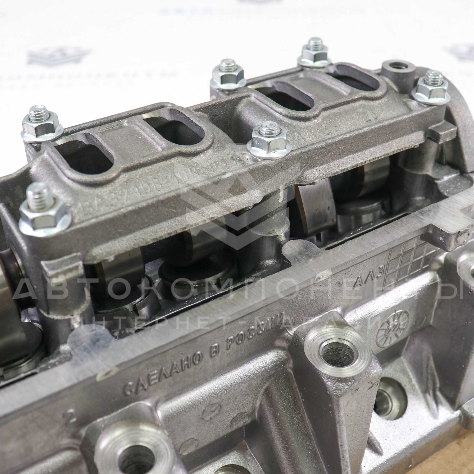 Головка блока цилиндров (ГБЦ) 21083 8V 1.5 (инжектор) без датчика положения распредвала (в сборе)