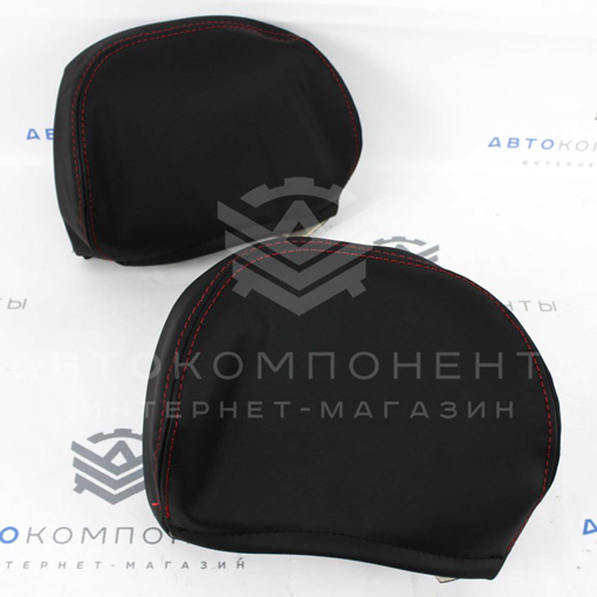 Сиденья RECARO "АвтоКомпоненты" с прострочкой "Соты" ВАЗ 2109, 21099, 2114, 2115