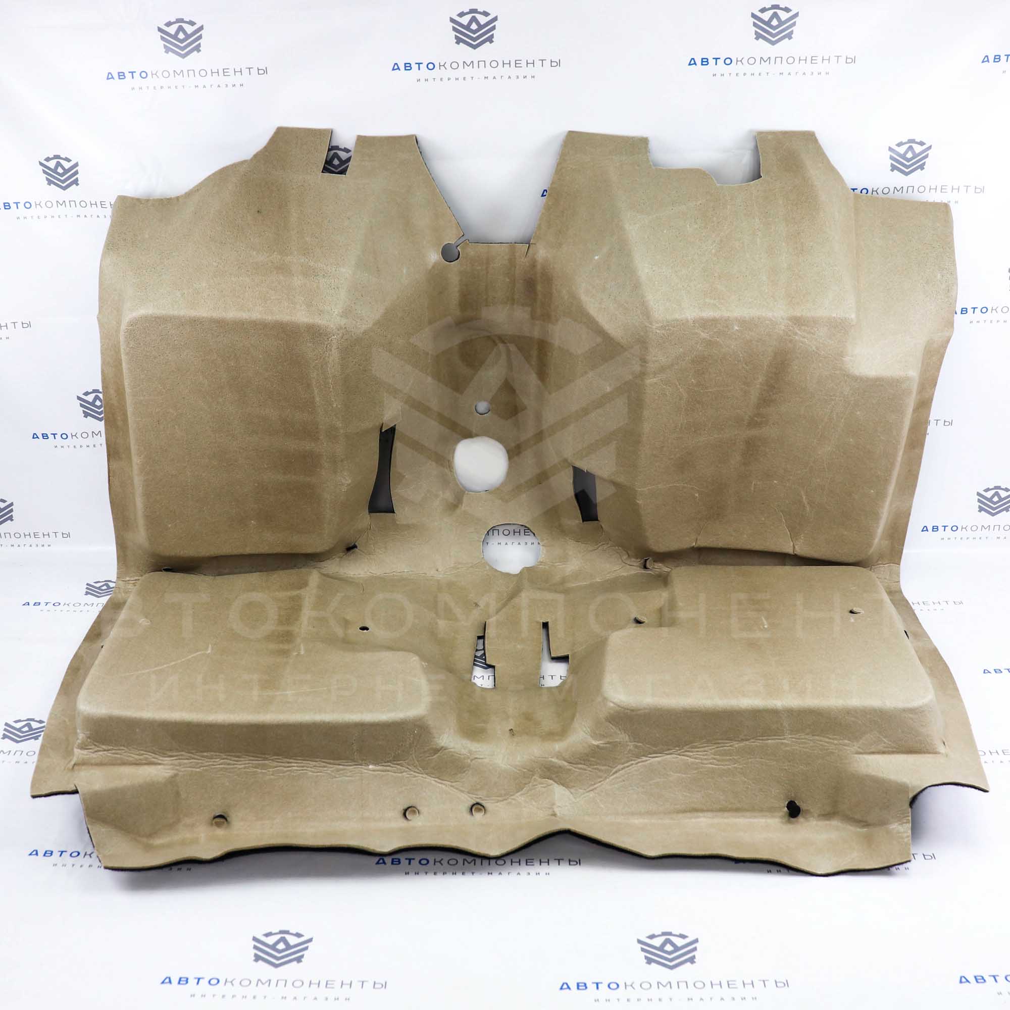 Ковер пола с шумоизоляцией (4х слойный) Шевроле Нива