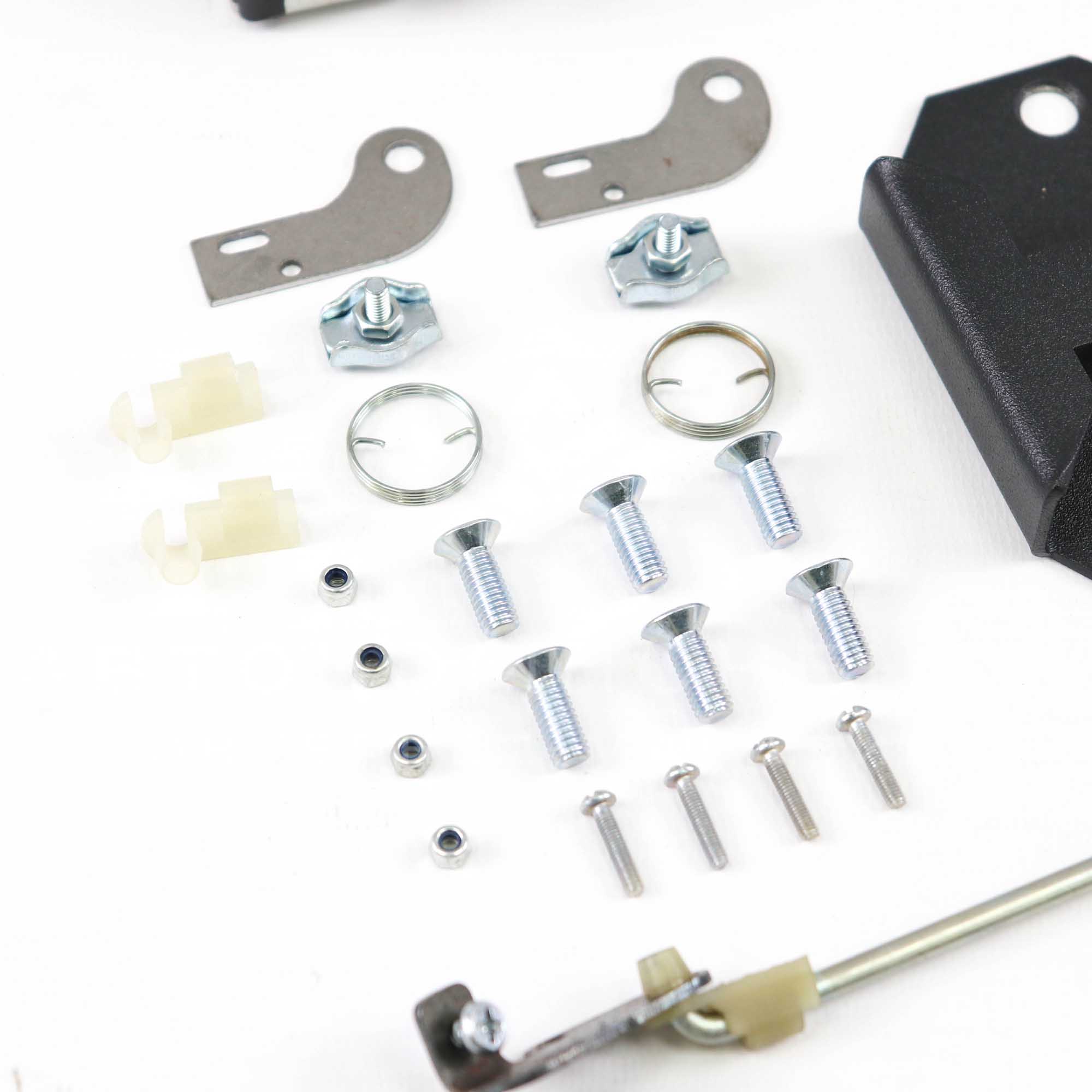 Замки дверей бесшумные на передние двери для ВАЗ 2105, 2107 (универсальные)