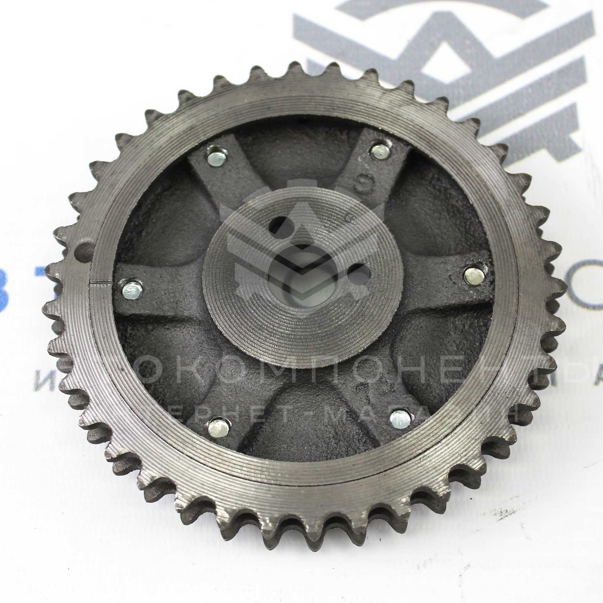 Разрезная шестерня ГРМ (2-х рядная) «ФОР-МАШ» ВАЗ 2101-2107, Лада Нива 4х4, Шевроле Нива