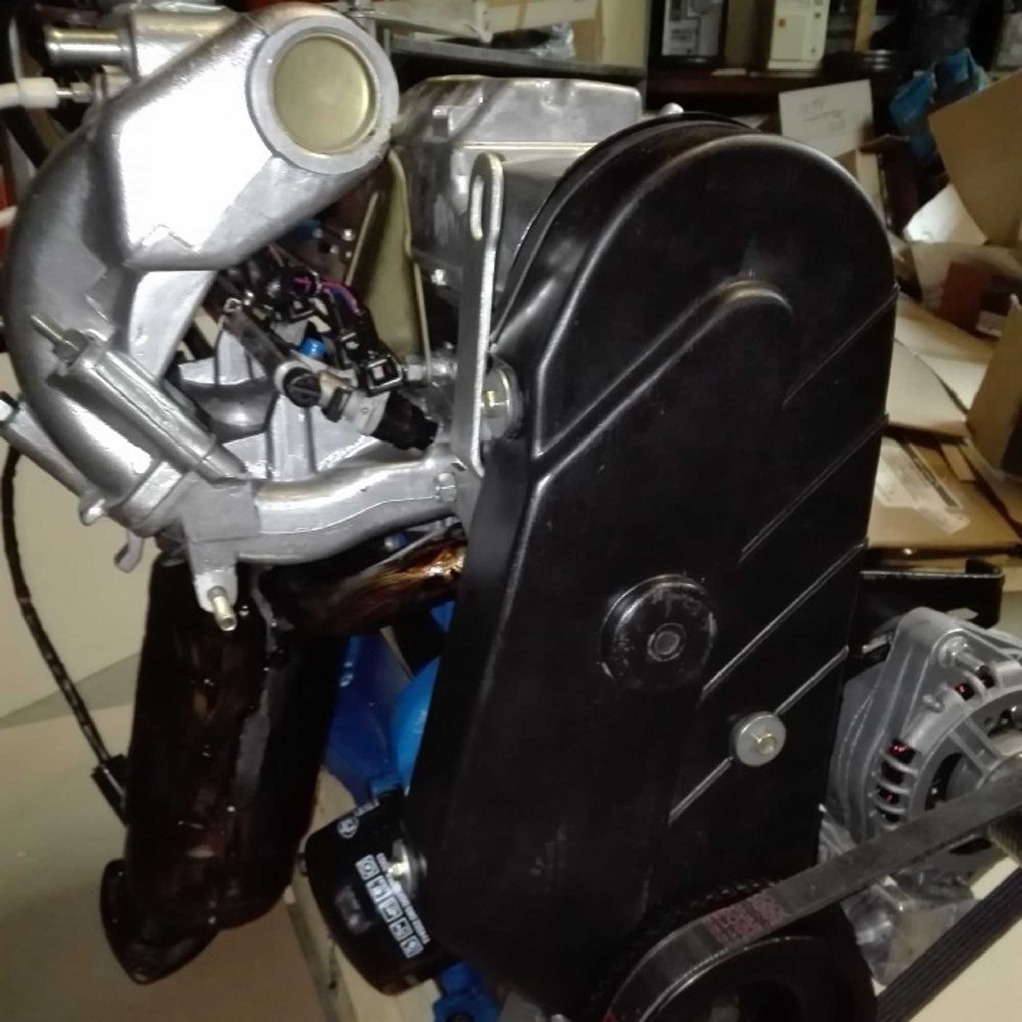 Двигатель ВАЗ 2111 в сборе (новый)