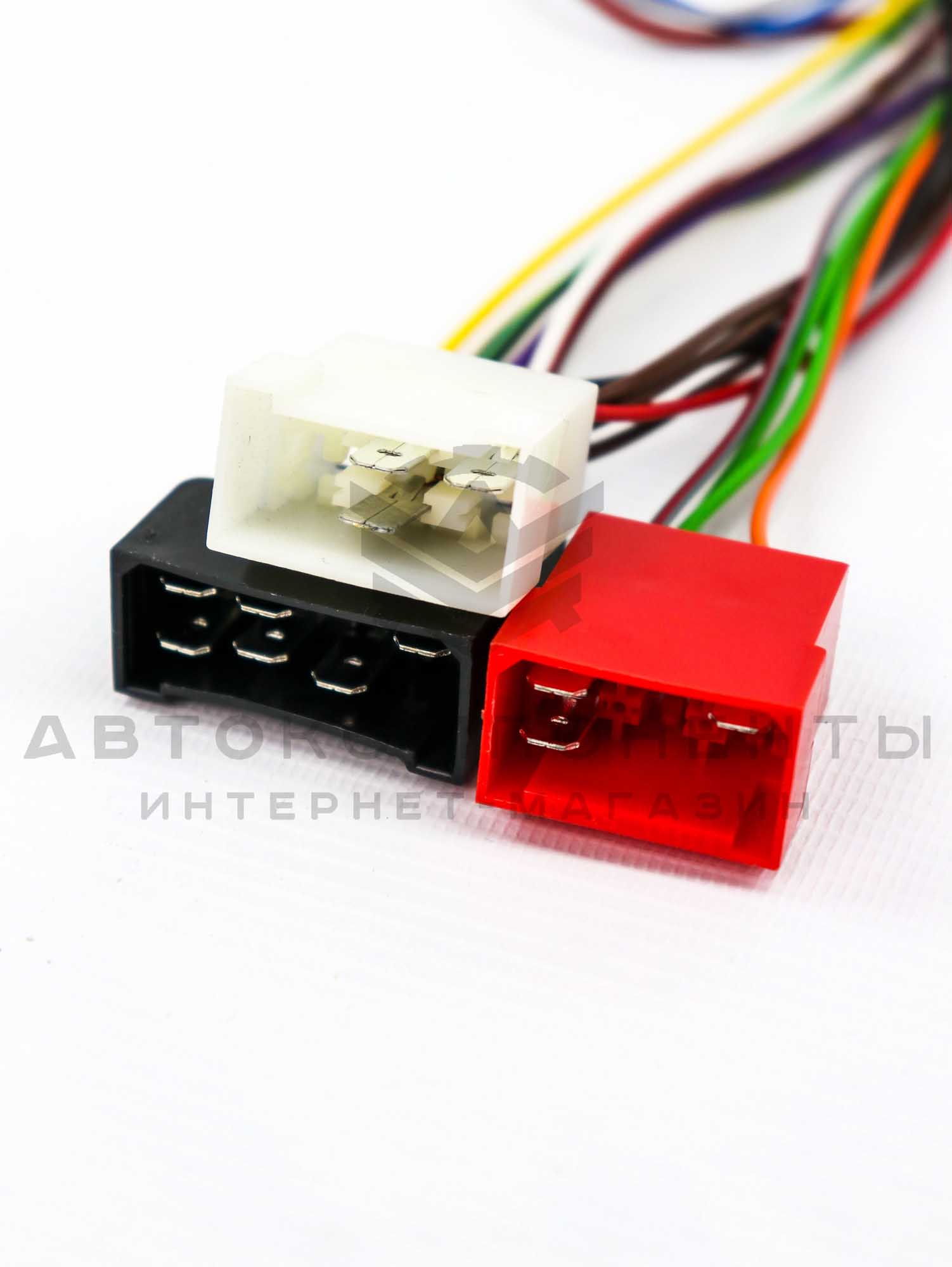 Жгут проводов для установки панели приборов ВАЗ 2110 на ВАЗ 2107