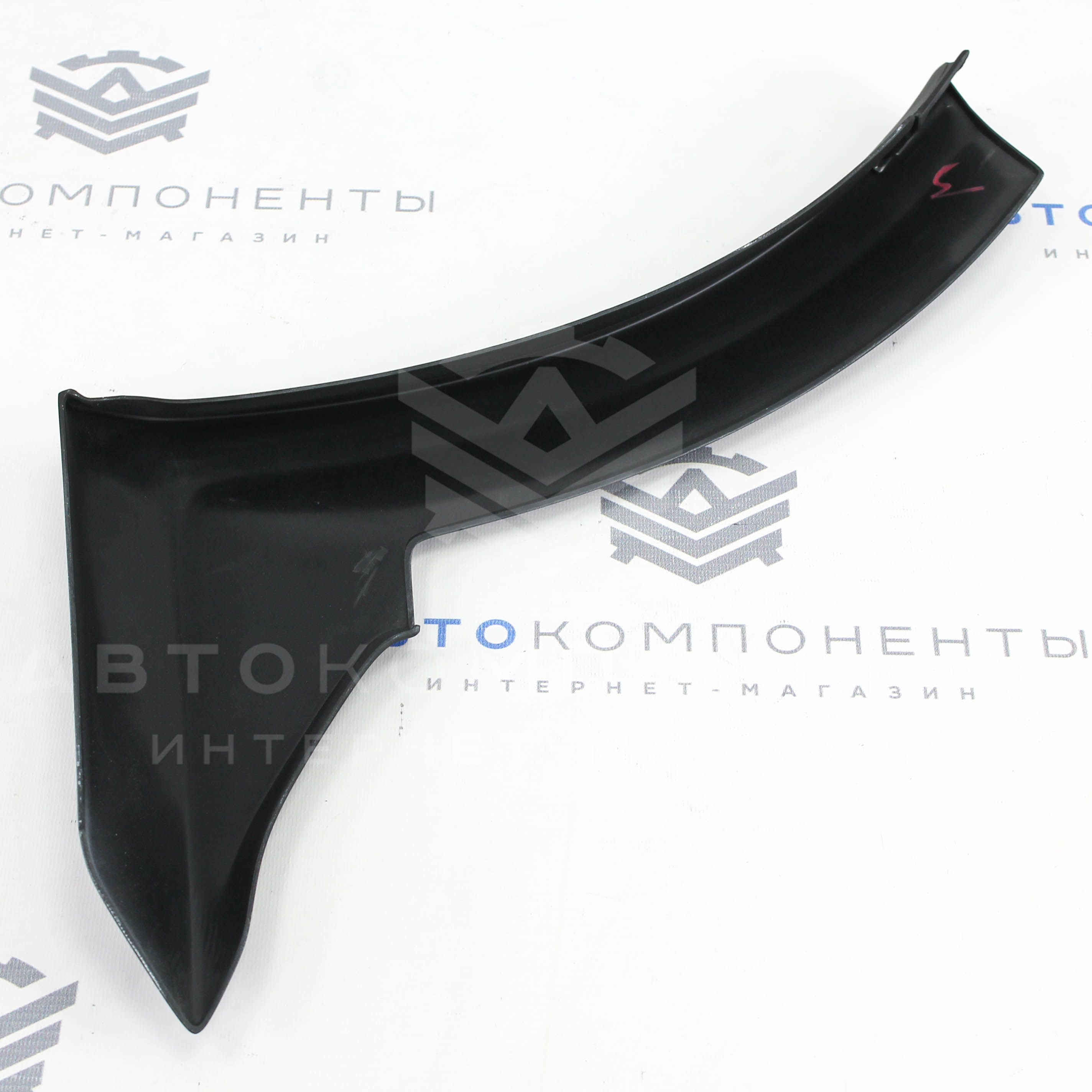 Накладки на арки бампера Лада Vesta CROSS (черный мат) для бампера X-MUG