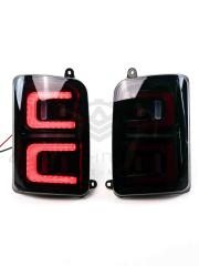 Задние LED фонари "Sal-Man" (тонированные) Лада Нива 4х4