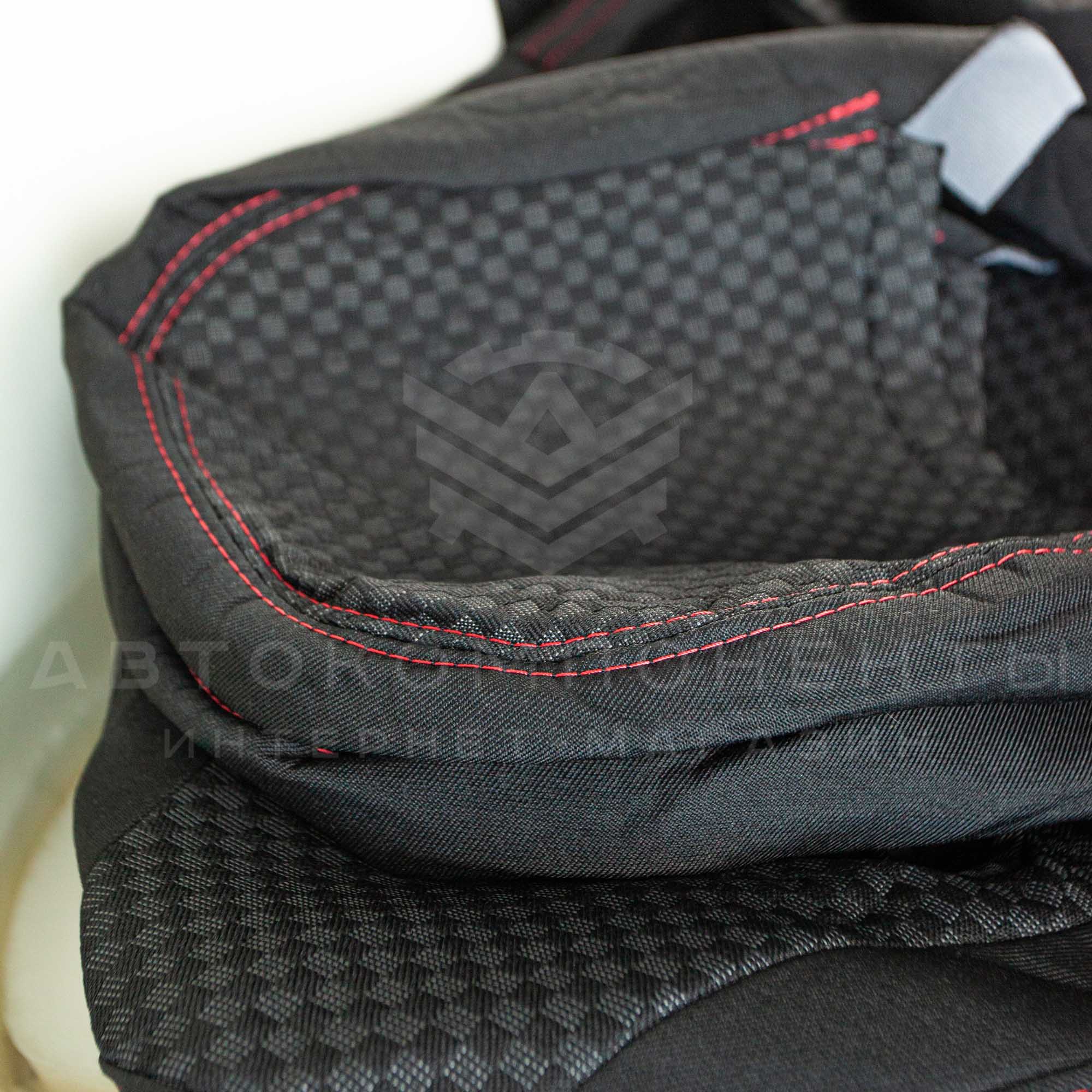 Комплект переделки сидений RECARO "Ультра" с прострочкой