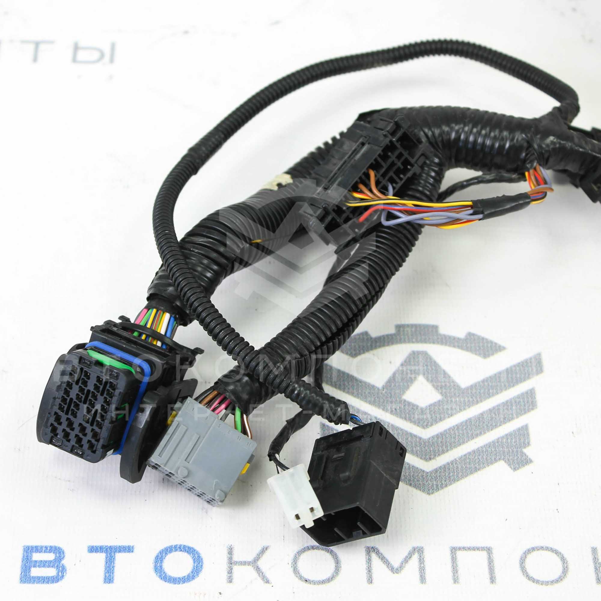 Жгут проводов панели приборов в сборе с блоком предохранителей 21704-3724030-40 rev.03 Лада Приора 2