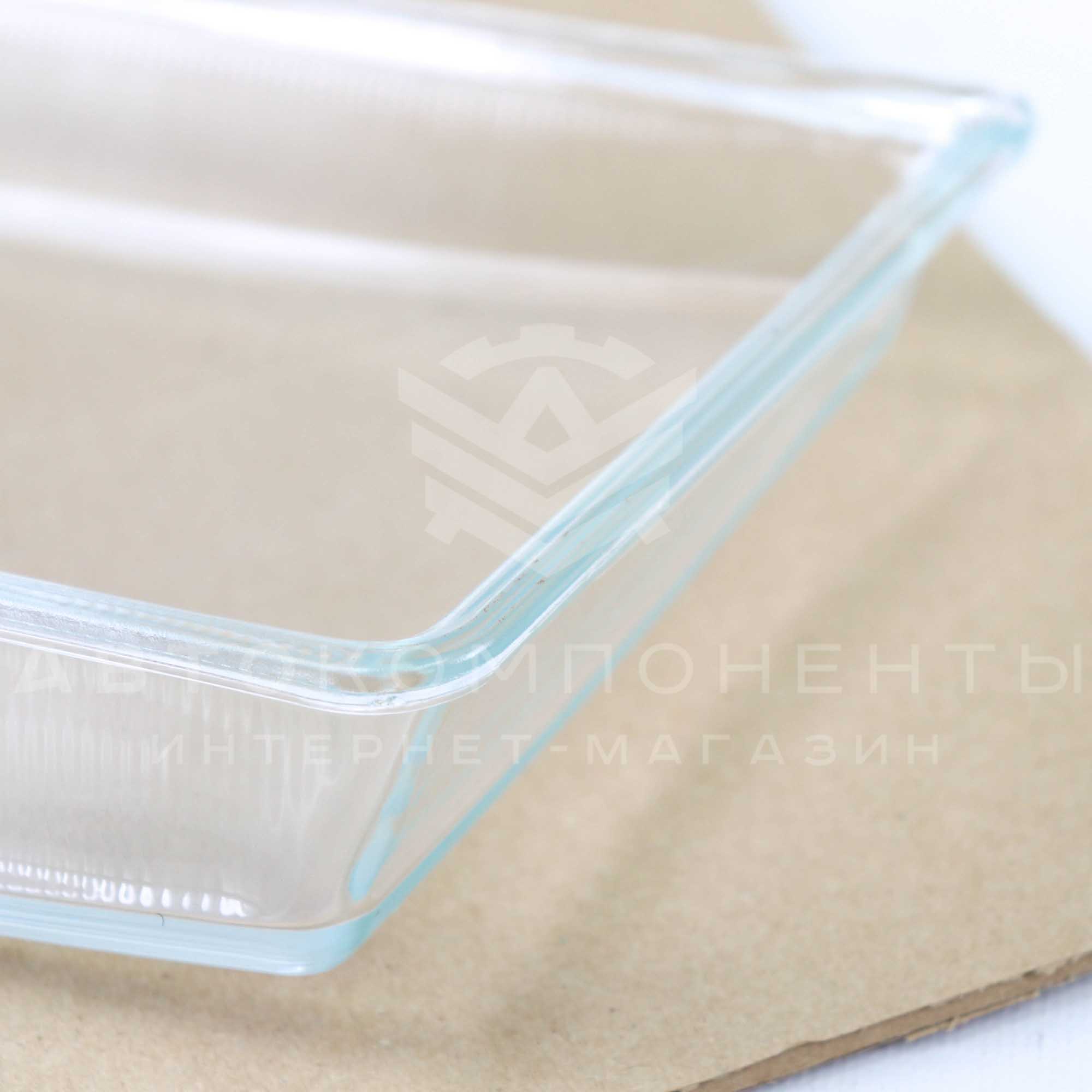 Гладкие стекла передних фар ВАЗ 2110, 2111, 2112