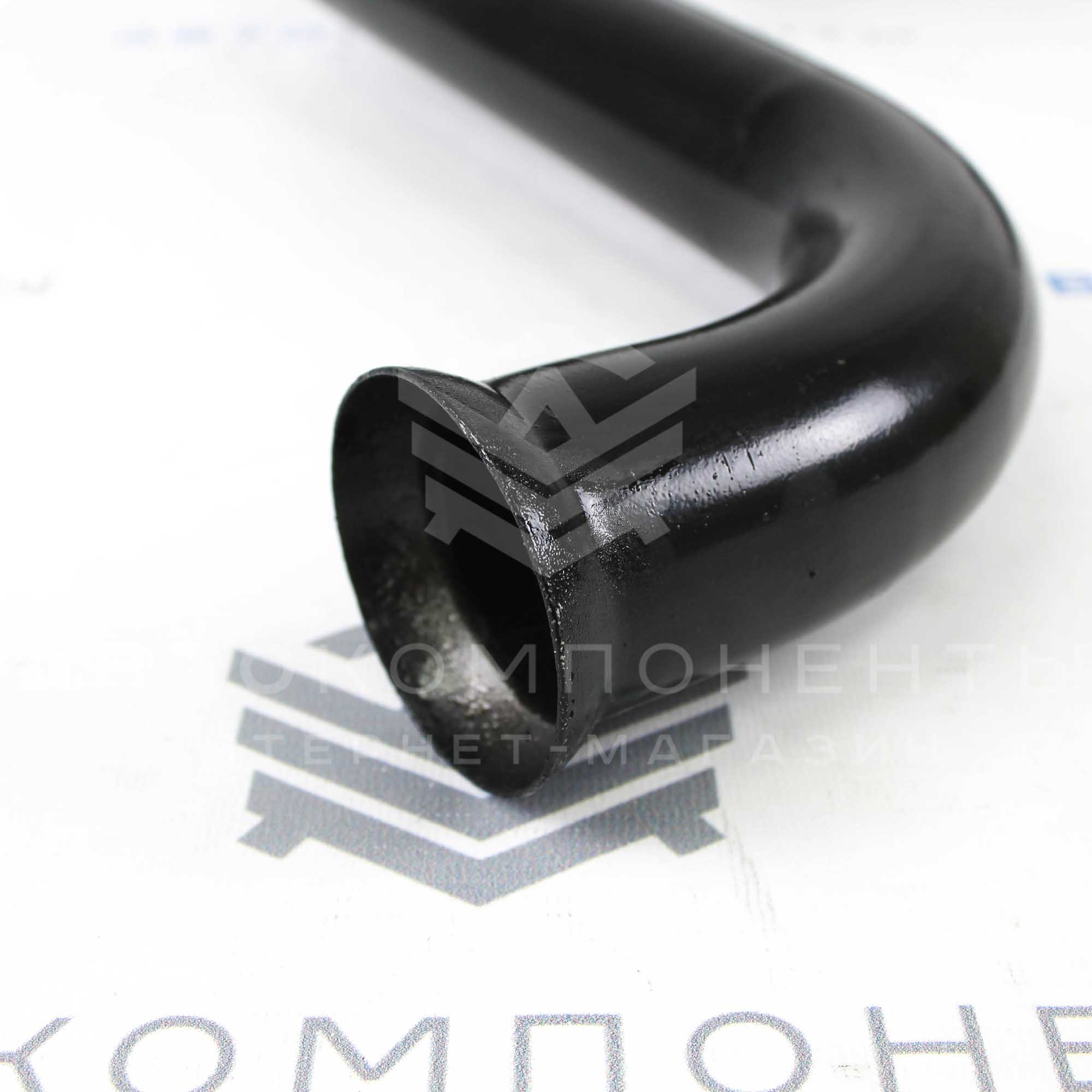 Резонатор (с гофрой) под выпускной коллектор STT Лада Приора