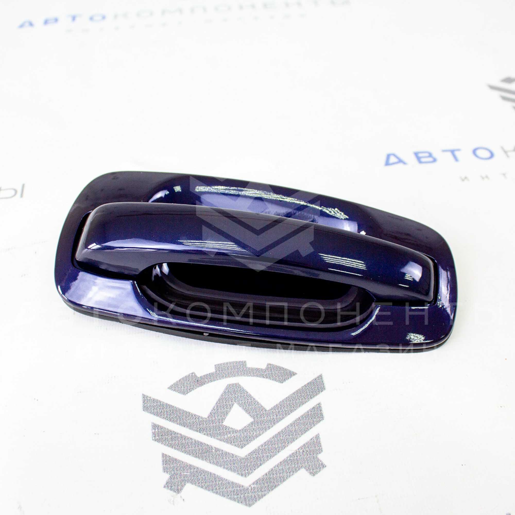 Евро-ручки дверей "Тюн-Авто" ВАЗ 2110, 2111, 2112, Лада Приора в цвет кузова