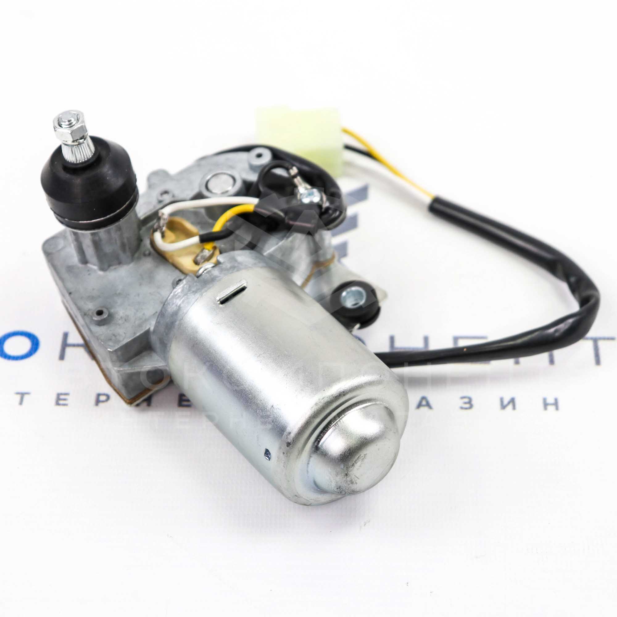 Моторедуктор заднего стеклоочистителя ВАЗ 2104, 2108, 2109, 2113, 2114, Лада Нива 4х4 (471.3730)