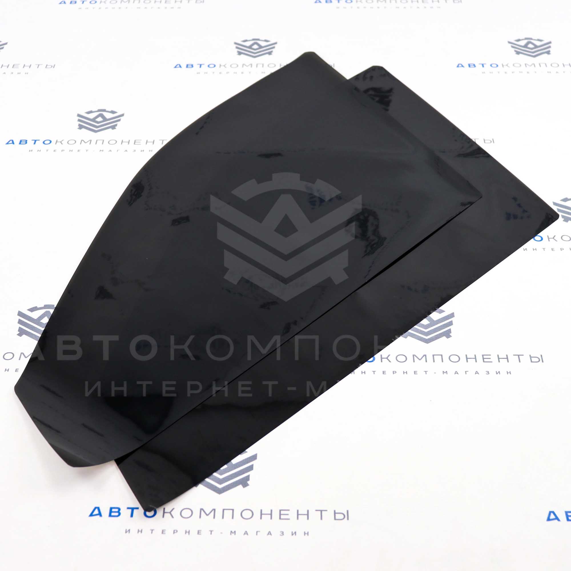 Съемная тонировка (многоразовая, мягкая, силикон) Лада Калина, Калина 2, Гранта, Гранта FL