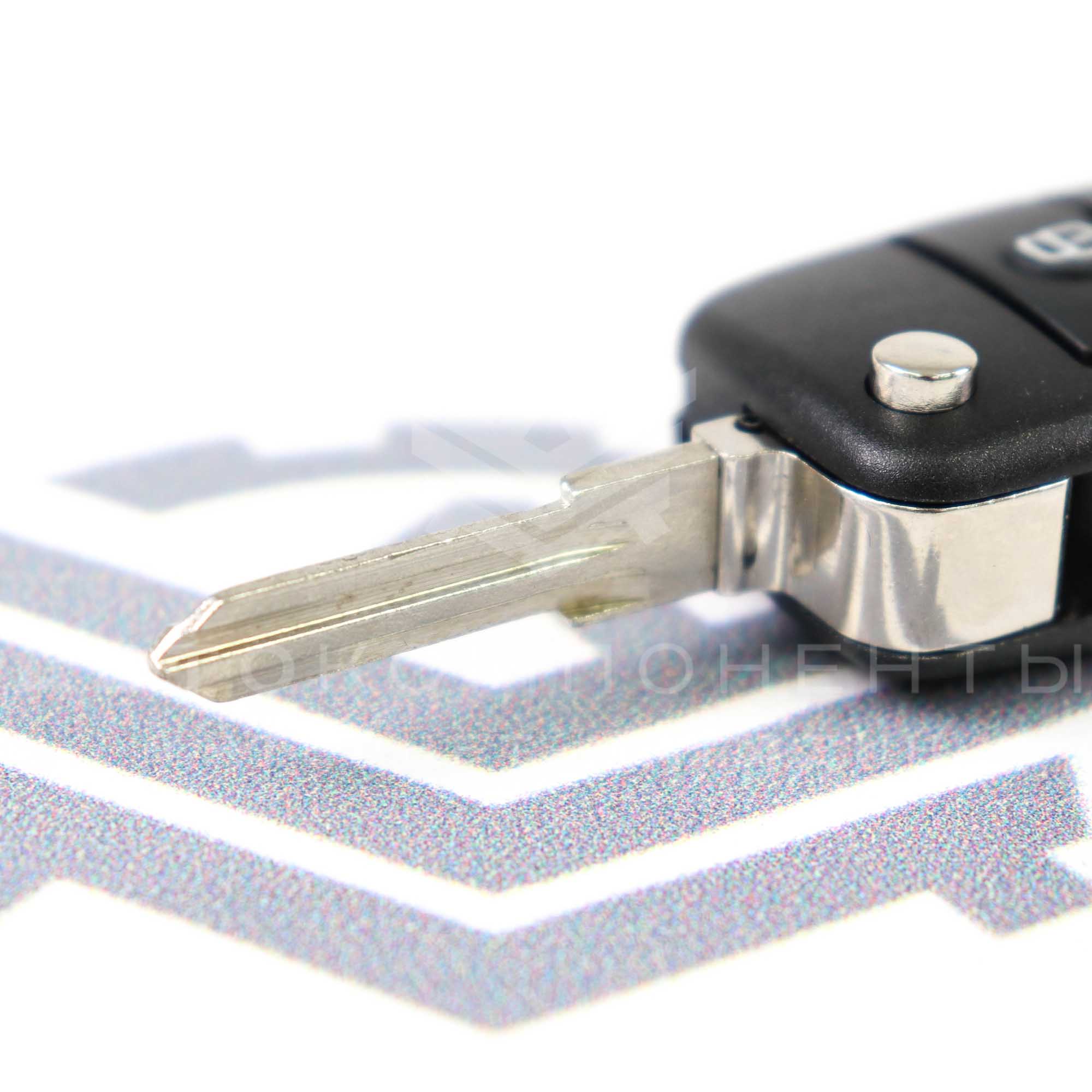 Ключ замка зажигания (без чипа) по типу AUDI Лада Калина, Приора, Гранта, Шевроле Нива