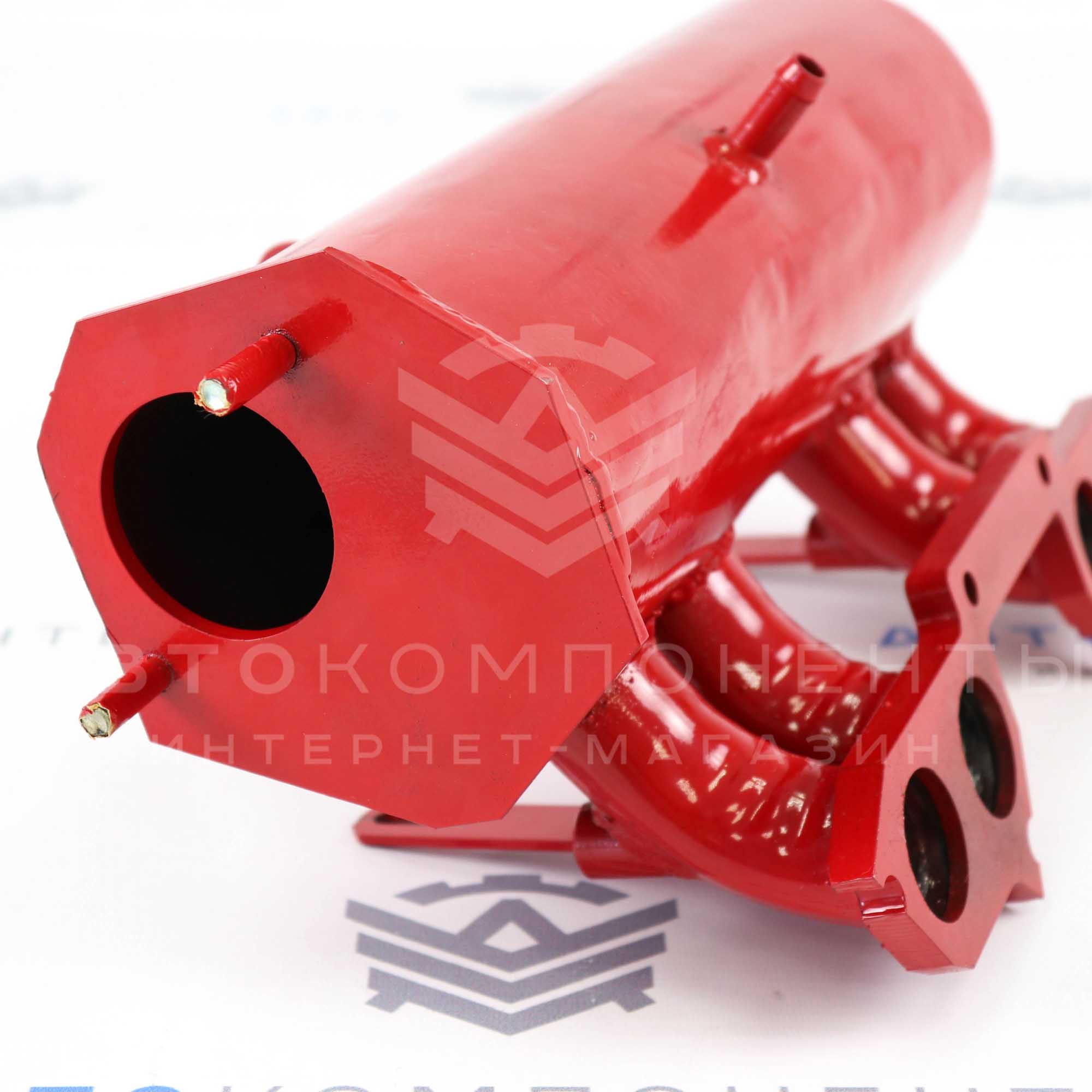 Ресивер "ФОР-МАШ" (круглый) 8V ВАЗ 2101-2107, Лада Нива 4х4, Шевроле Нива (инжектор)