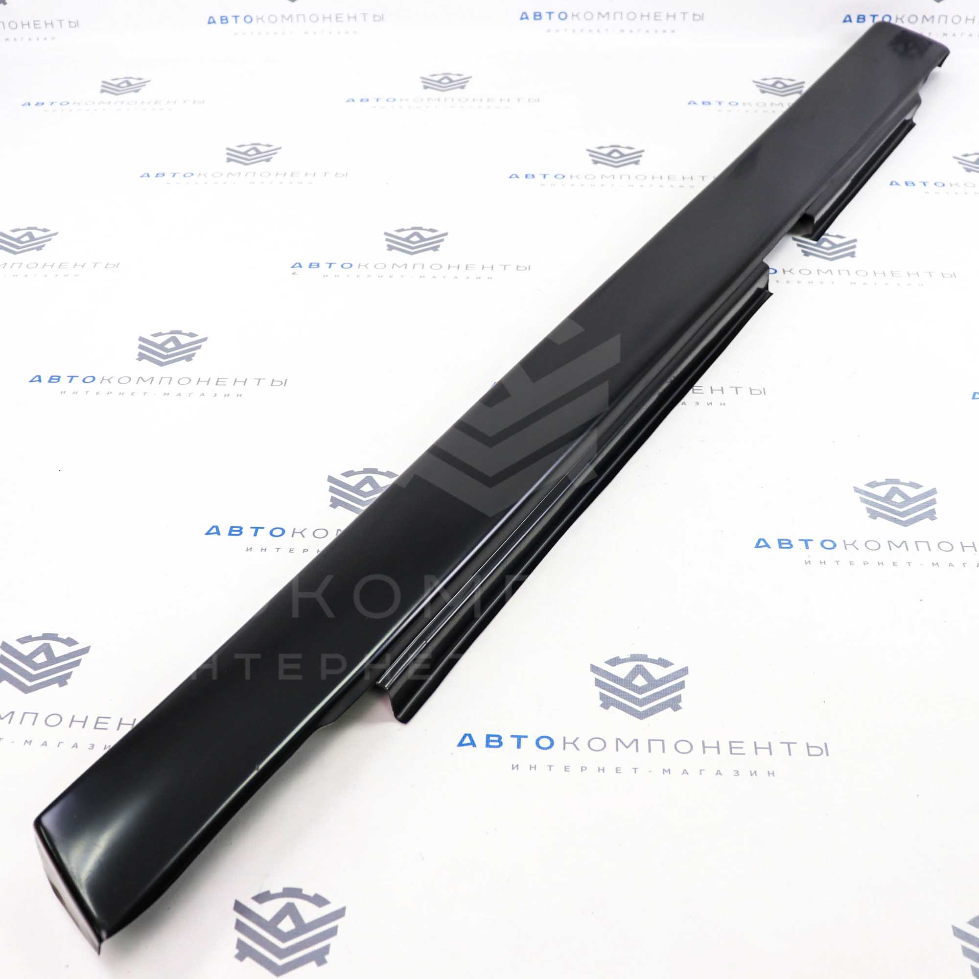 Пороги "Снегирь" (гладкие, 3мм) ВАЗ 2101-2107