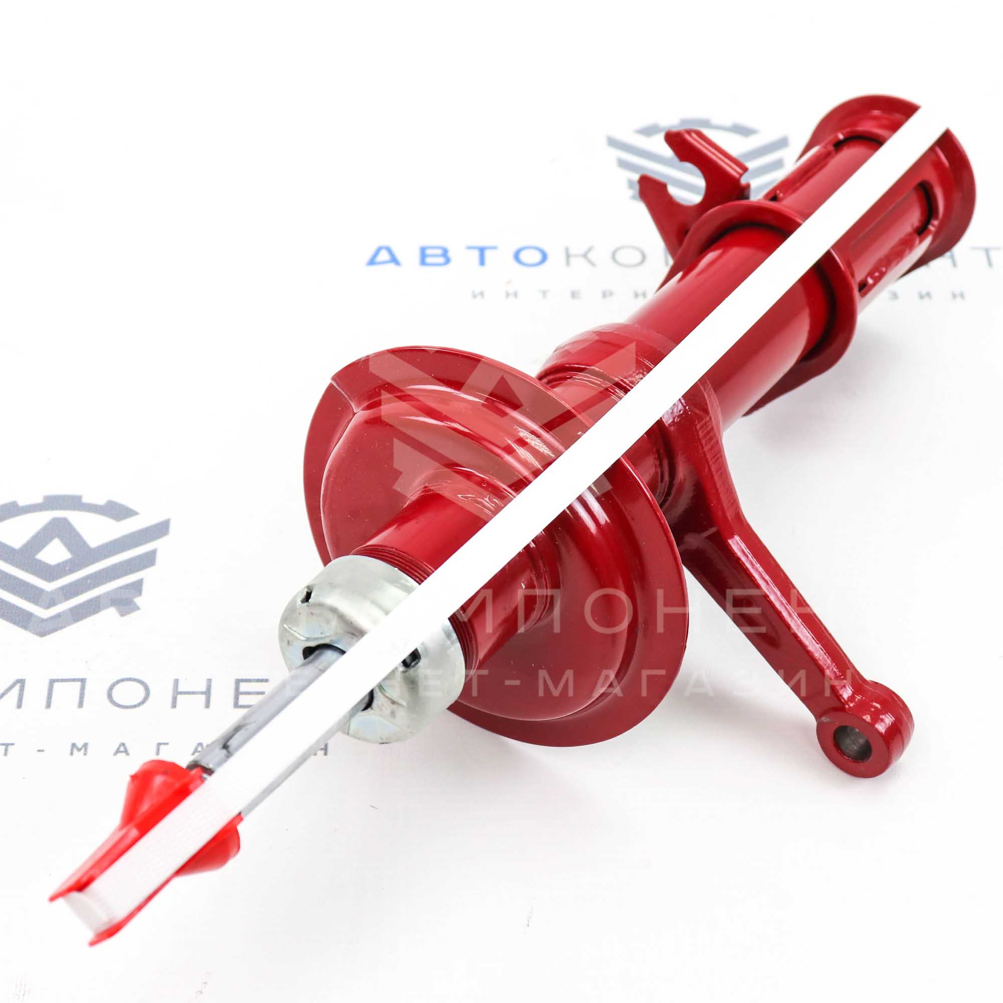 Стойки передней подвески ВАЗ 2108-2115 DEMFI (премиум, газомасляные) с занижением -90мм (SFC0890)