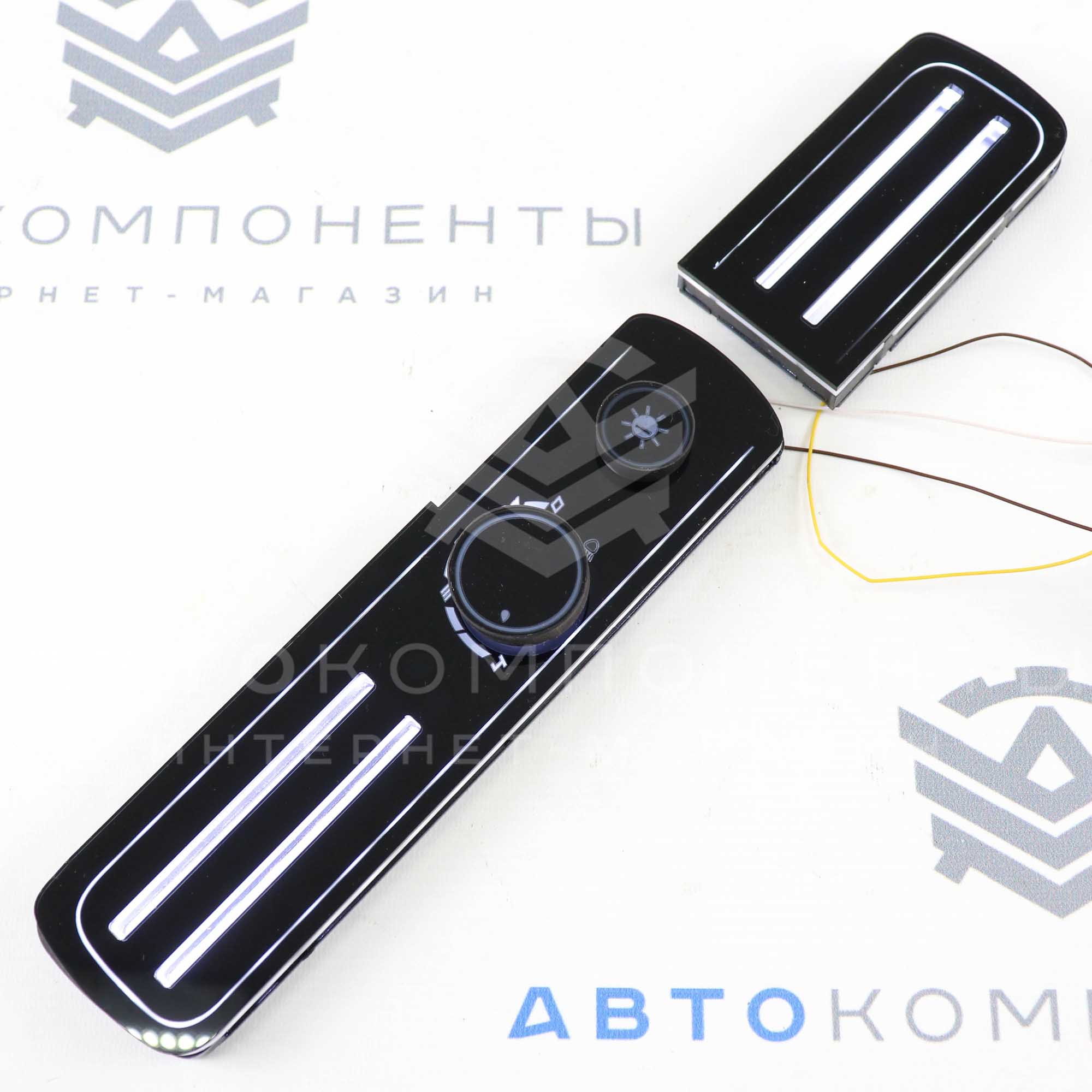 LED модуль корректора фар (удлиненный) ВАЗ 2113, 2114, 2115 (белая подсветка)