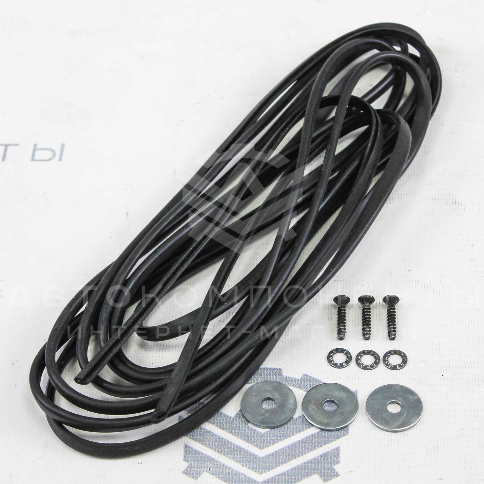 Накладка (воздухозаборник) "Магнум" 2.0 на капот Лада Нива 4х4