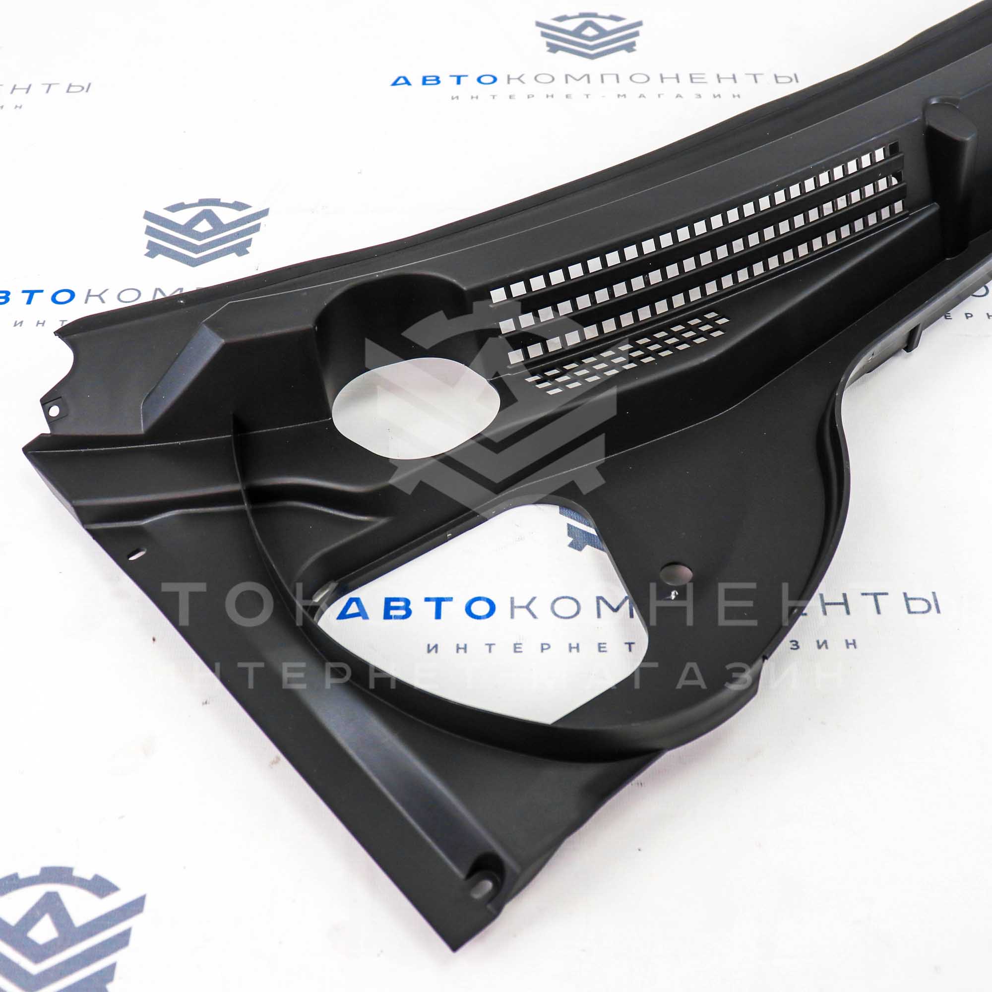 Накладка (жабо) рамы лобового стекла Лада Vesta (8450031192)