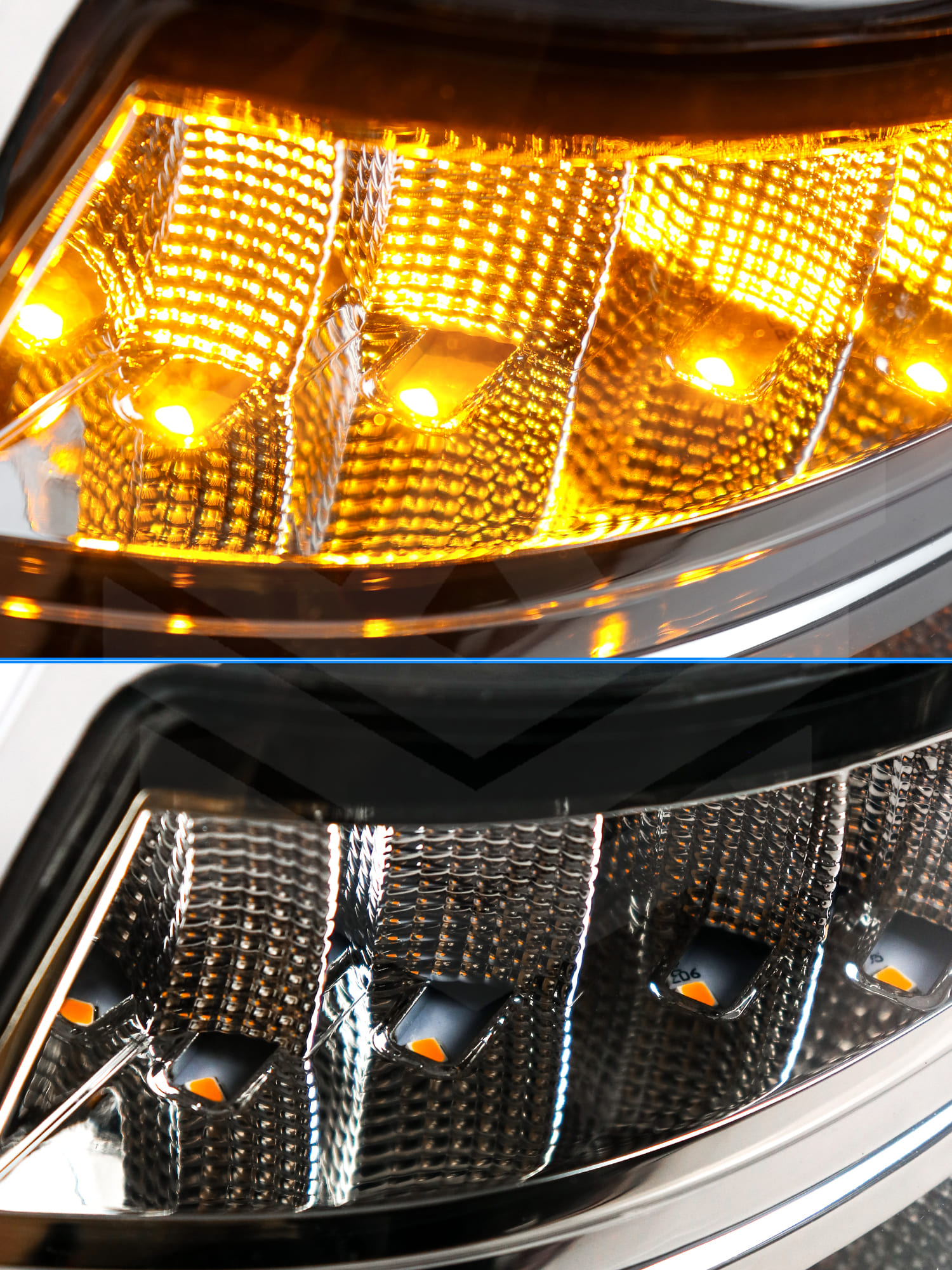 Светодиодные поворотники под фары "Bosch" ВАЗ 2113, 2114, 2115