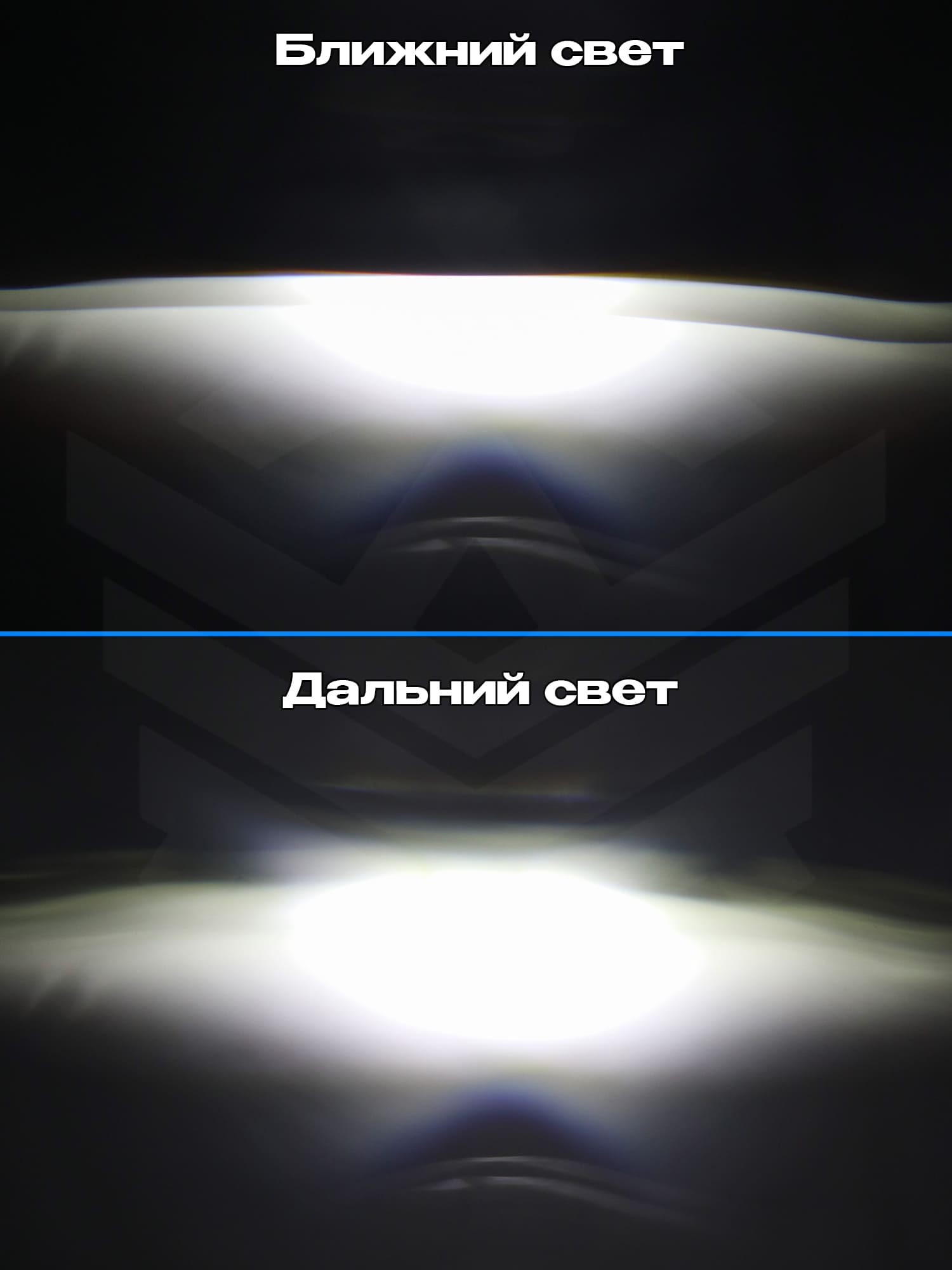 Фары Лада Приора в стиле BMW (н/о) с тонированными ДХО 4 BI-LED модуля (черные)