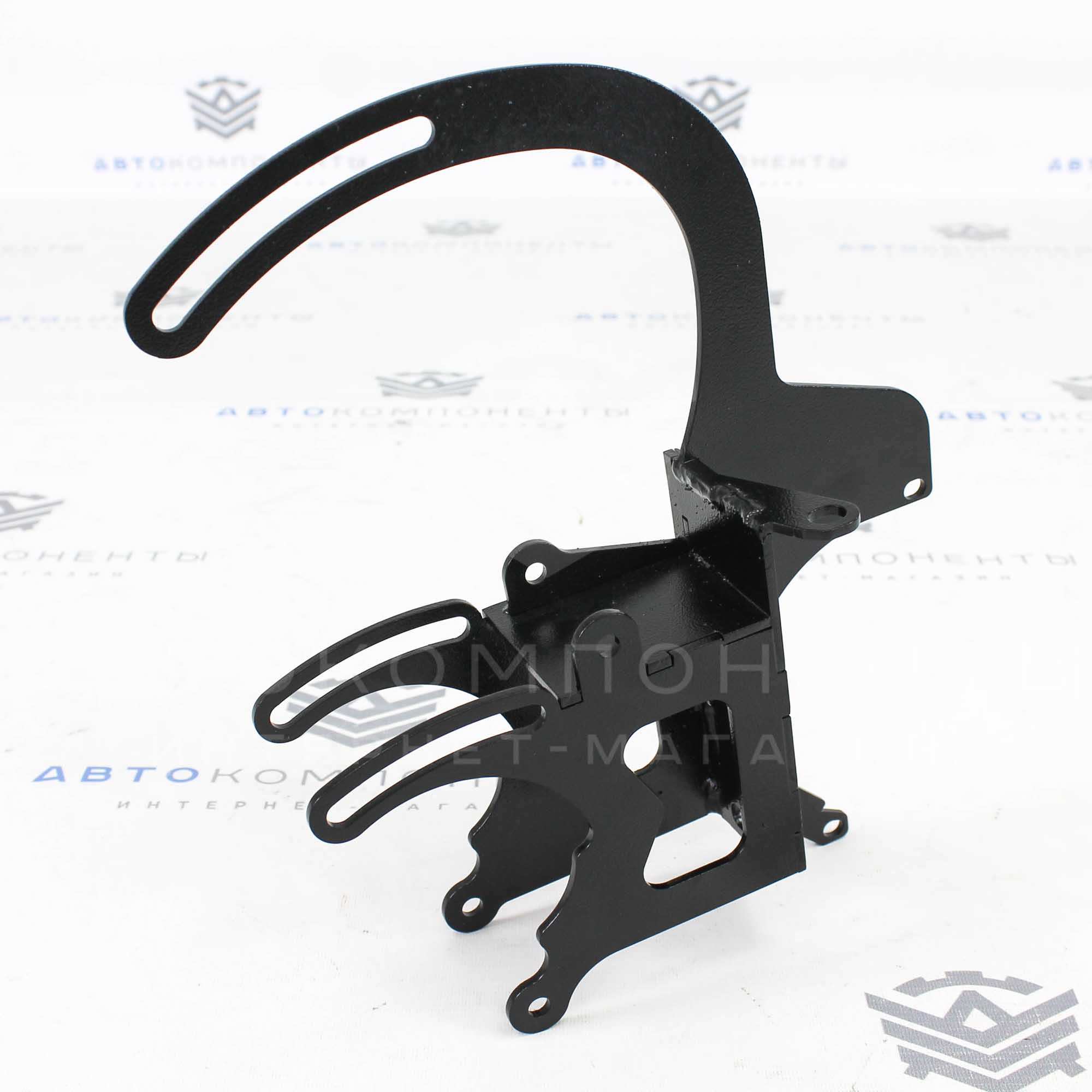 Кронштейн переноса генератора (без клинового ремня) Лада Нива 4x4 (с ГУР)