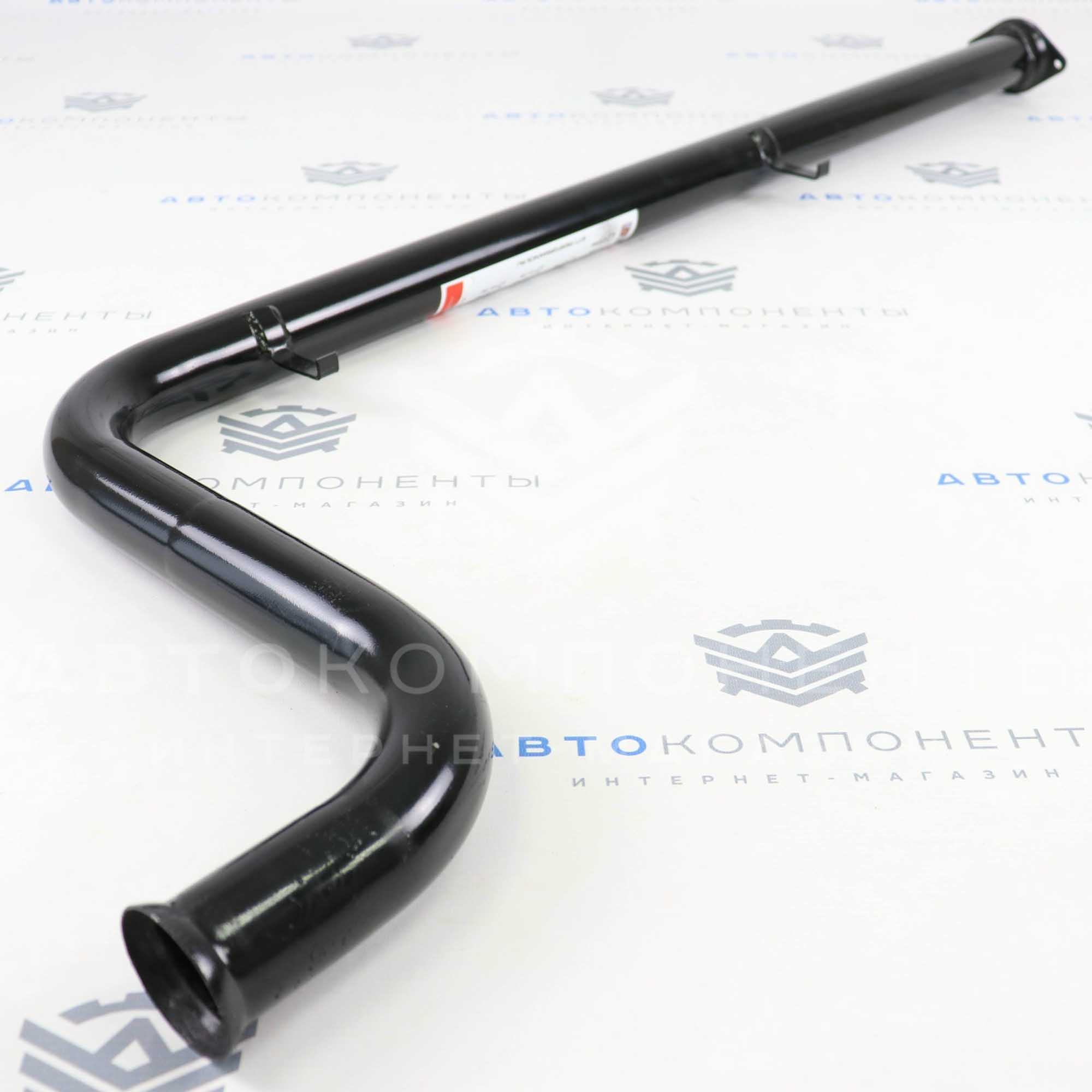 Резонатор (труба) под выпускной коллектор STT ВАЗ 2108-21099, 2113-2115