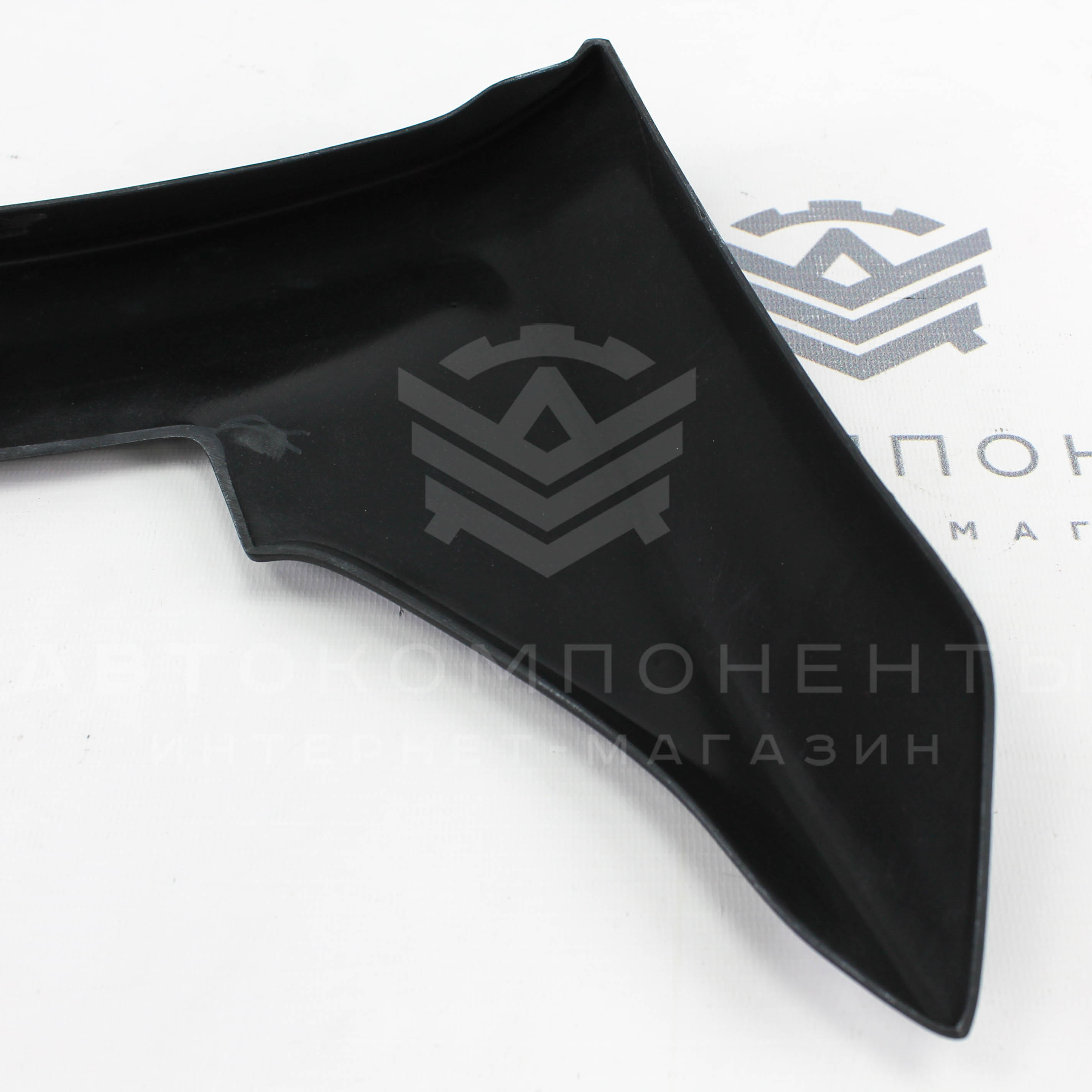 Накладки на арки бампера Лада Vesta CROSS (черный мат) для бампера X-MUG